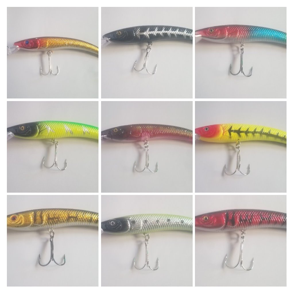 9 Inch Multi-Jointed Swimbait Fishing Lures — Wright Adventure Shop