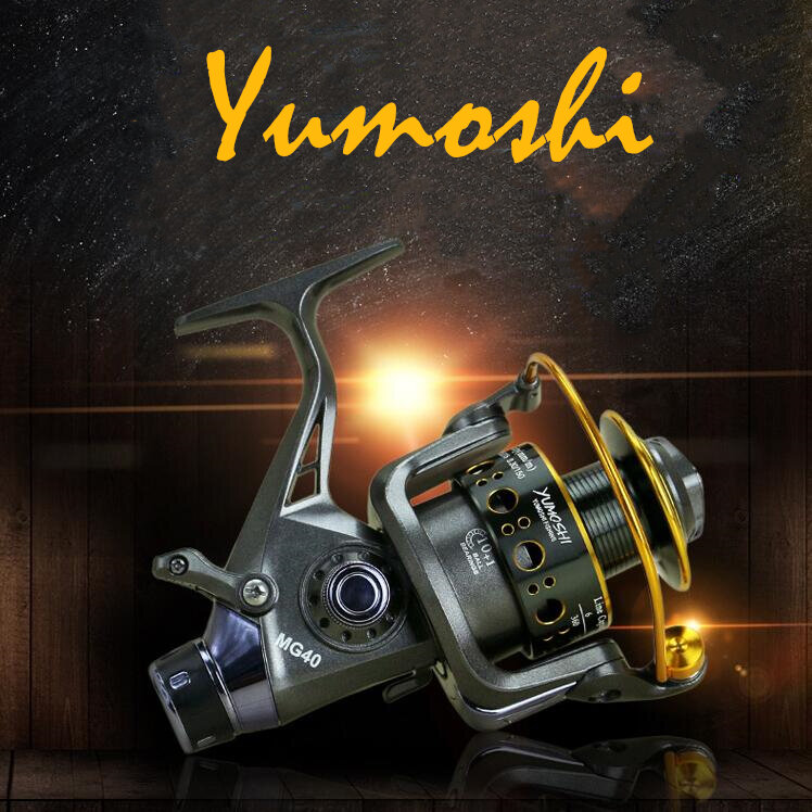 Yumoshi Spinning Fishing Reel: BA2000, BA3000, BA4000 — Wright Adventure  Shop