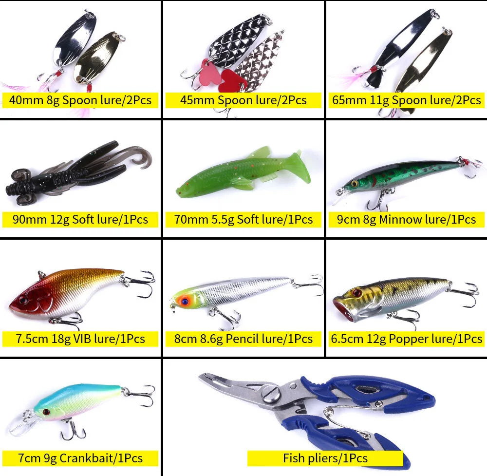 Pack of 5 MultiColored 2.5 inch Curly Tail Plastic Fishing Grubs