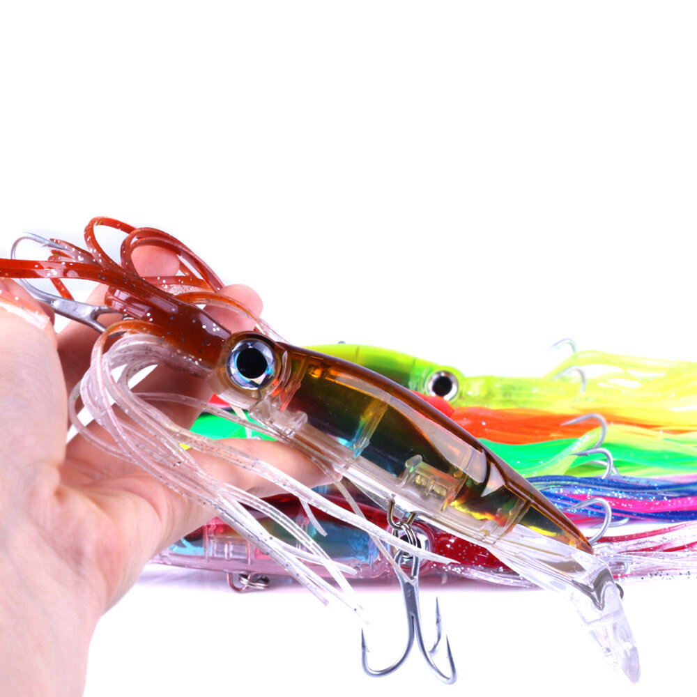 6 Giant Squid Fishing Lures - 9 inches — Wright Adventure Shop