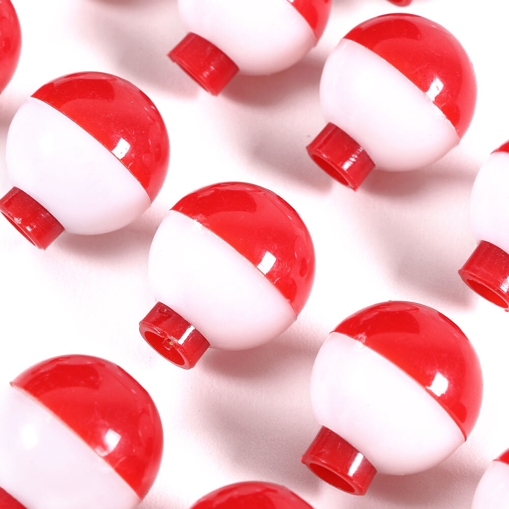 Classic Red and White Fishing Bobbers — Wright Adventure Shop