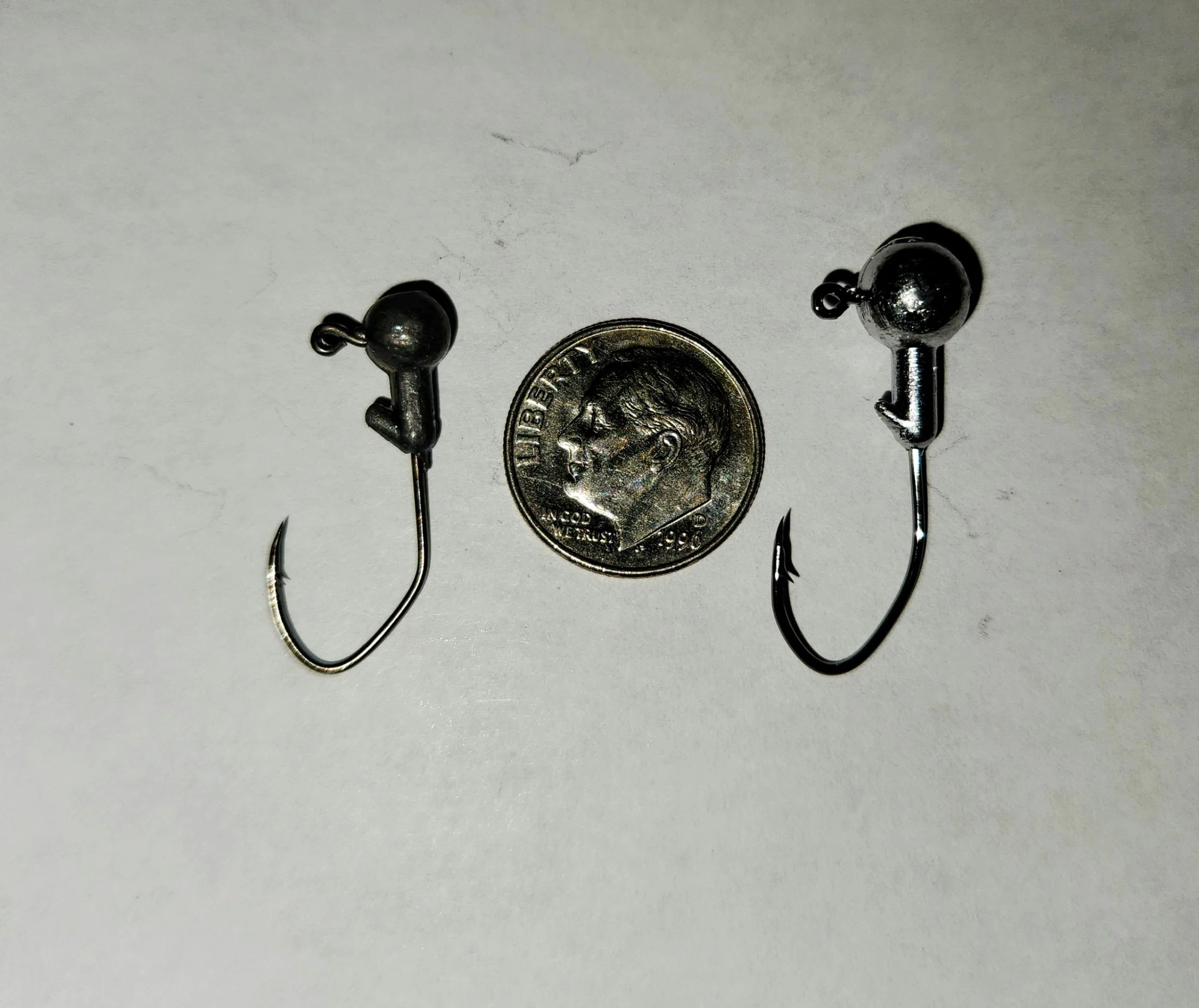 1 pack of Unpainted Lead Jig Heads With Sickle Hook (16 1/16 ounce jigs OR 13 1/8 ounce) (Jighead) Wright Adventure Shop 1 pack of Unpainted Lead Jig Heads With Sickle Hook (16 1/16 ounce jigs OR 13 1/8 ounce) (Jighead) Wright Adventure Shop