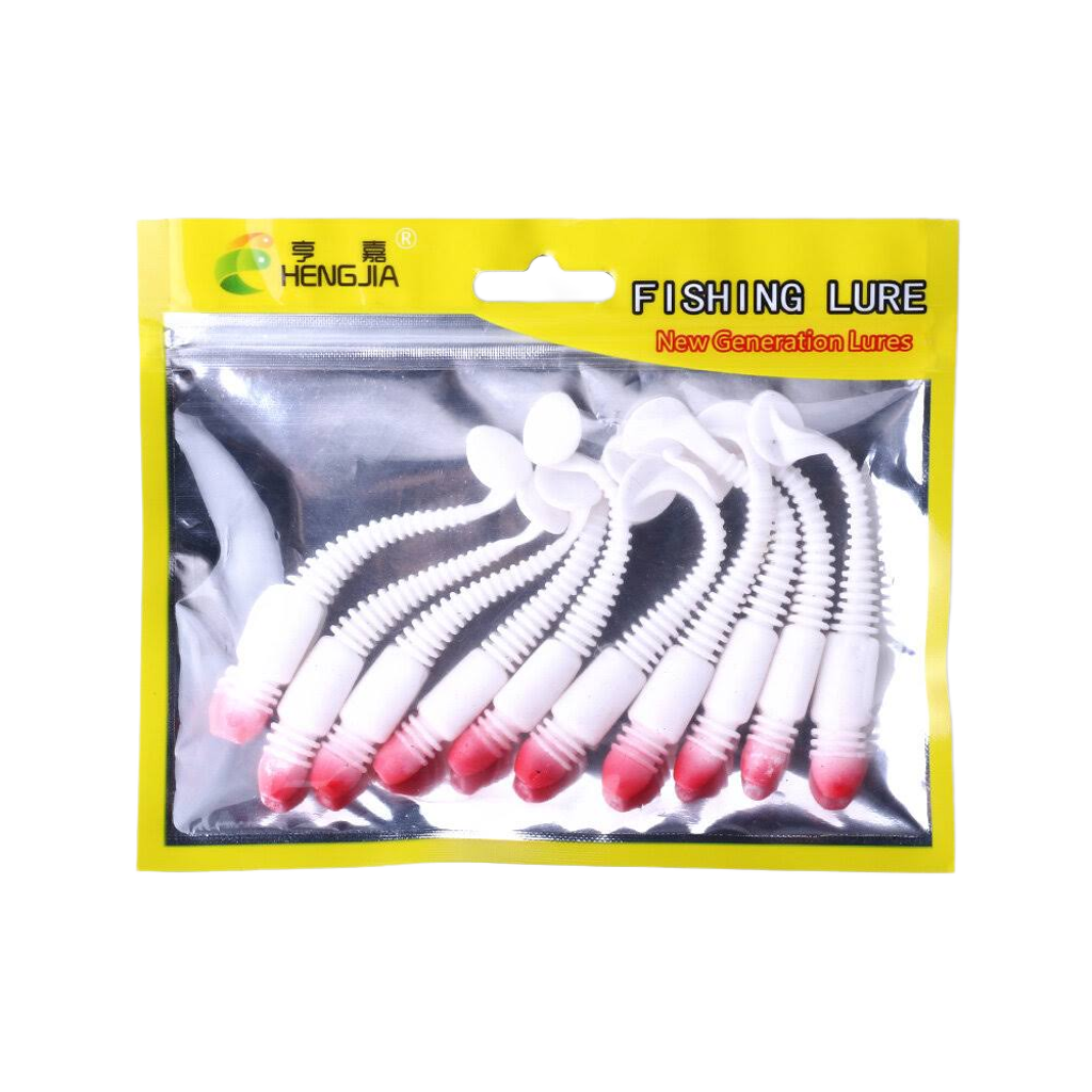 Pack of 10) White 3 inch Paddletail Soft Plastics Wright Adventure Shop Pack of 10) White 3 inch Paddletail Soft Plastics Wright Adventure Shop