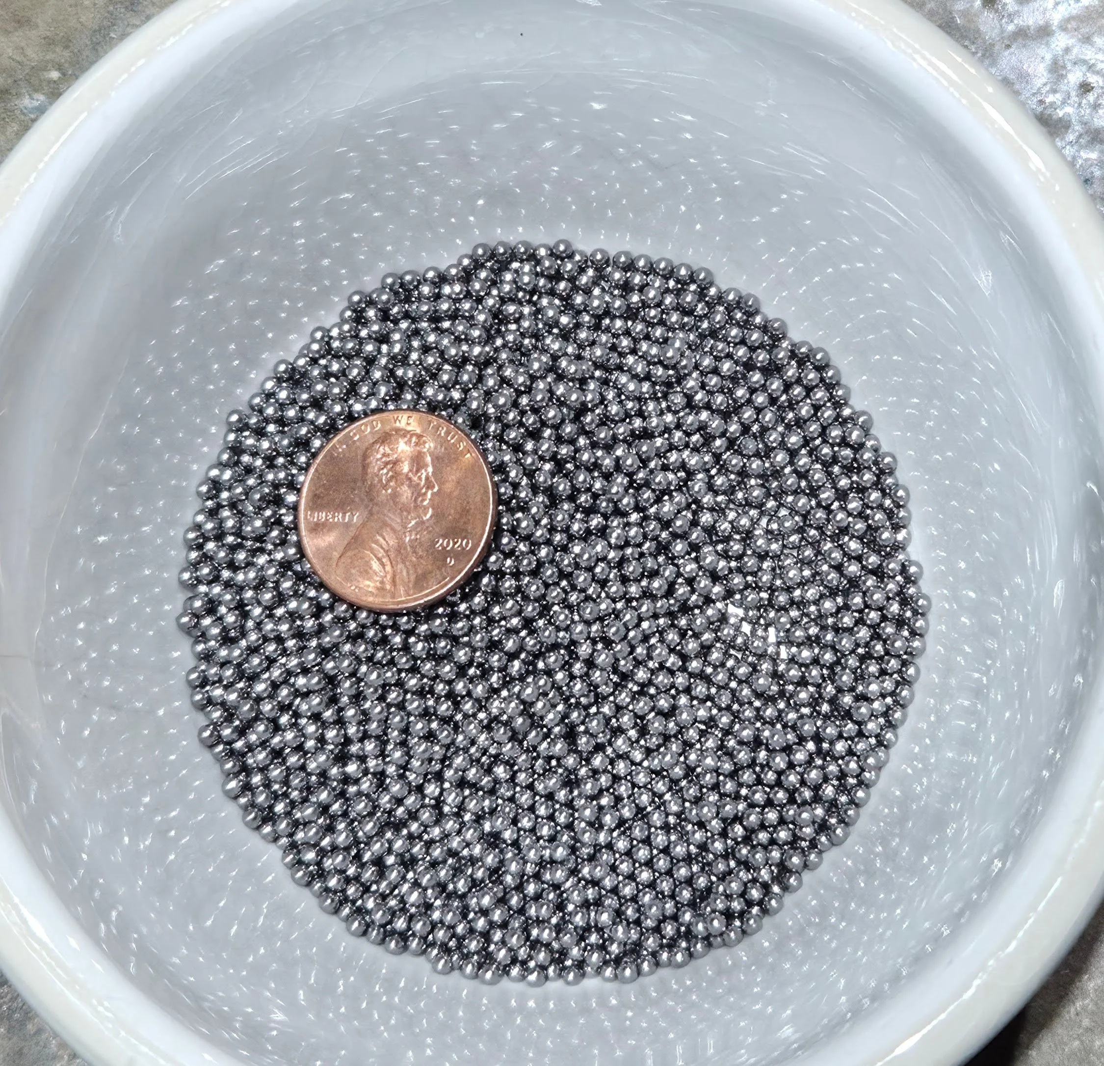 #10 2mm Tungsten Super Shot TSS Balls/BBs: Choose your amount