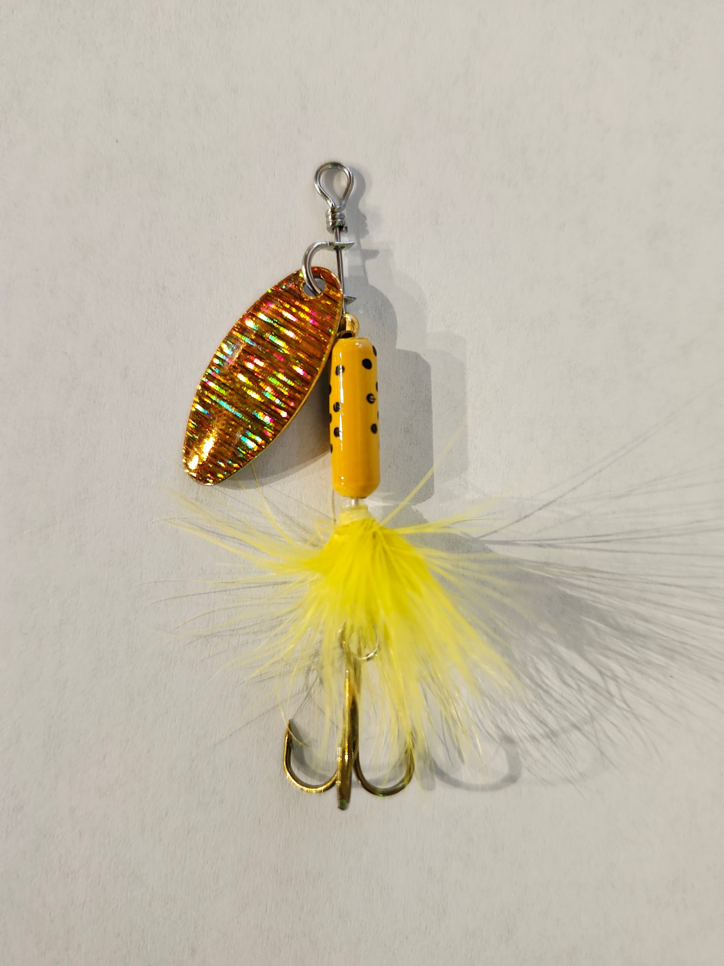 thumbnail image 2 of Dr. B's Custom Tackle – 50 Pack Of Unpainted 1/32 Oz. #4 Hook Round Head Lead Jigs – Perfect For Crappie, Bluegill & Panfish 2 of 4