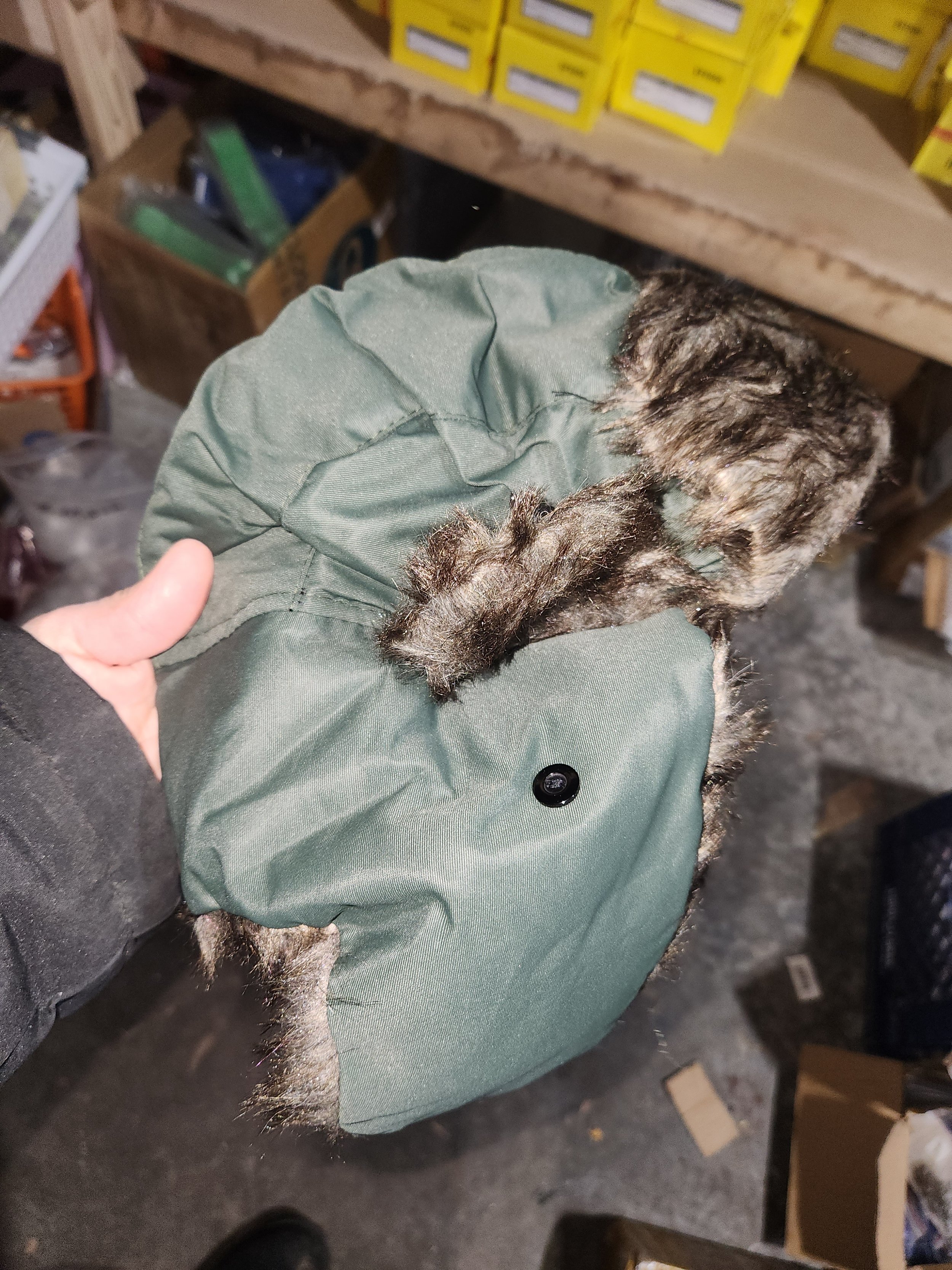 Budget Trapper Ear Flap Hat