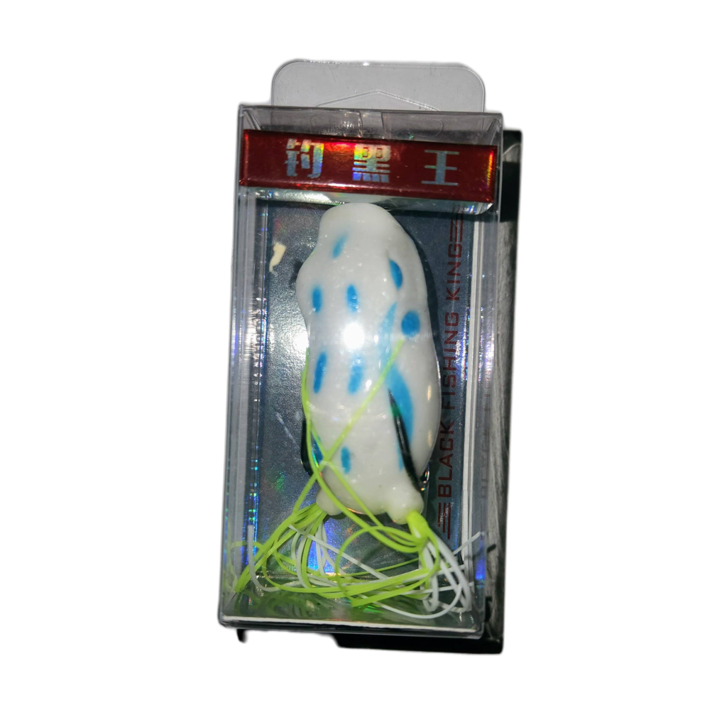 Topwater Frog Lure: choose Your color