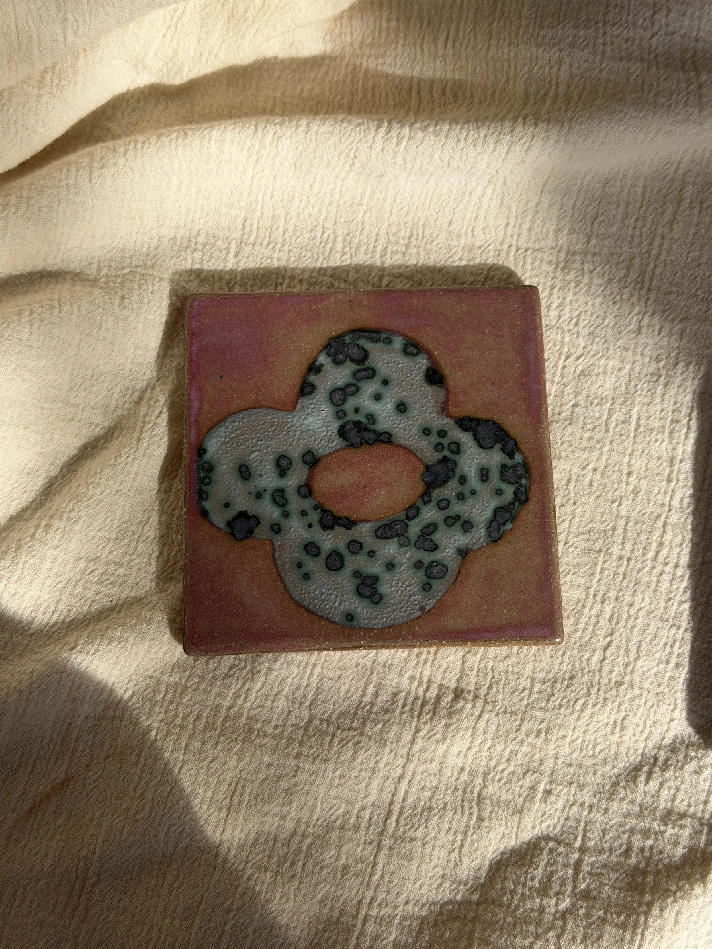 Moonscape Flower Coaster