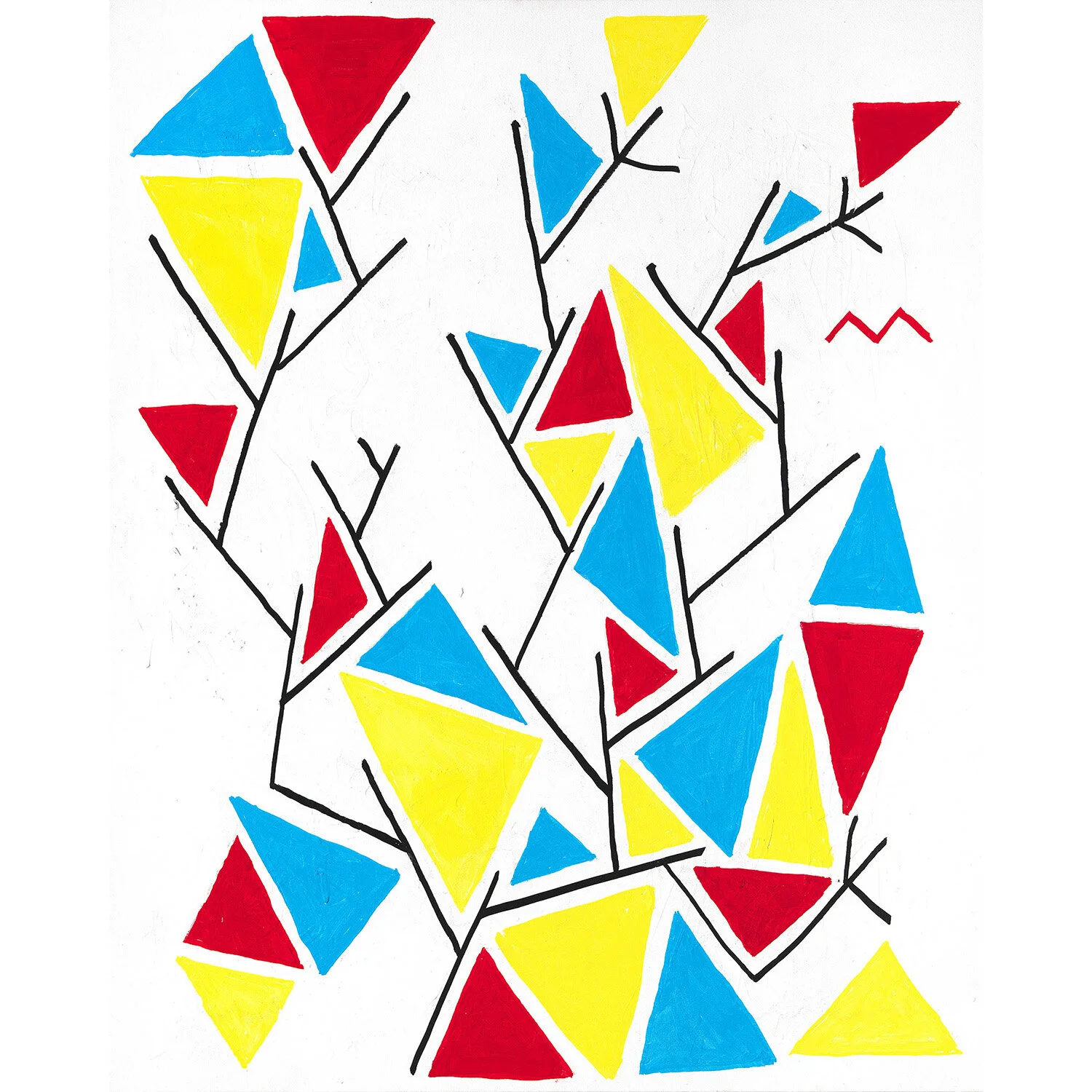 The Tree and The Triangle