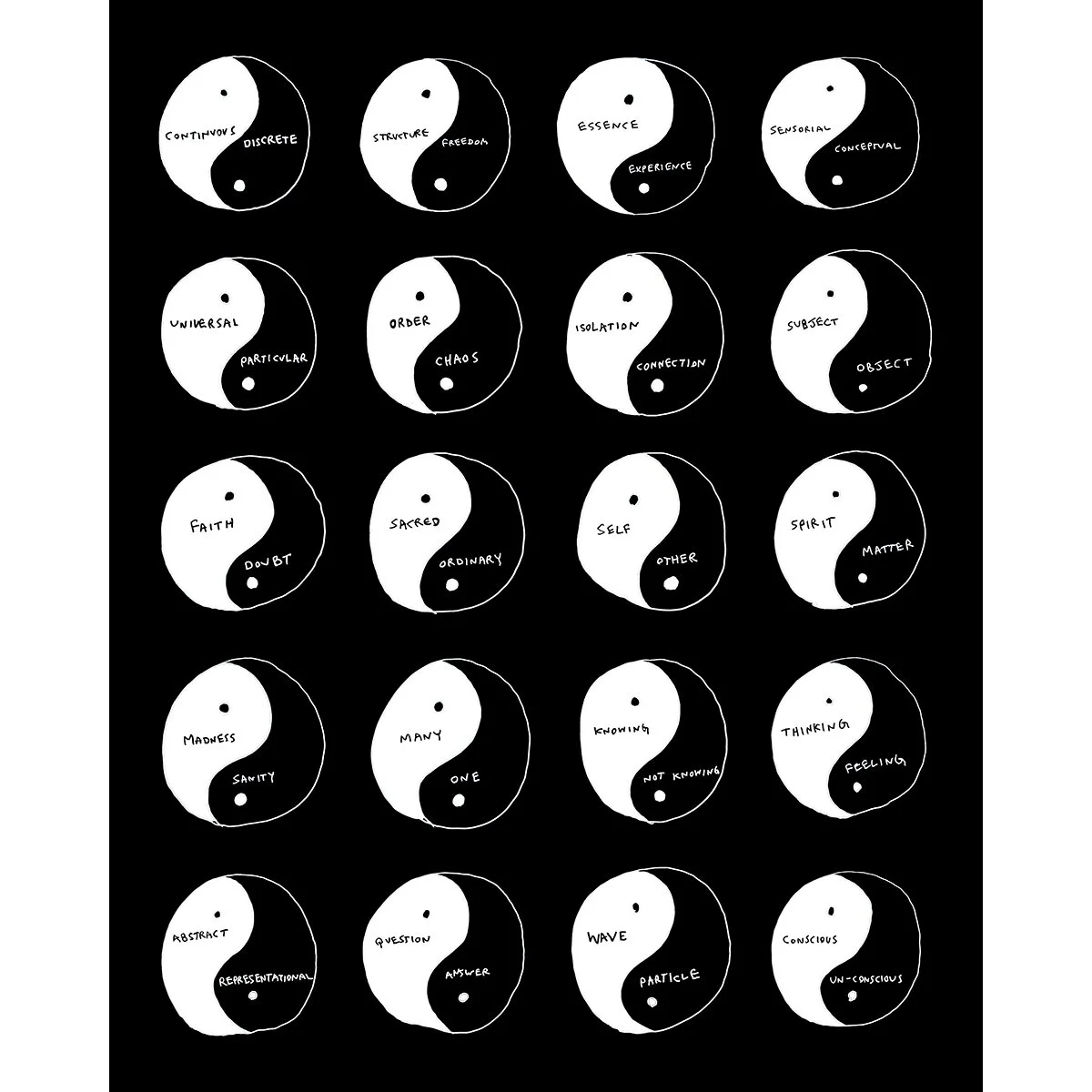 Together, If Only Through Language