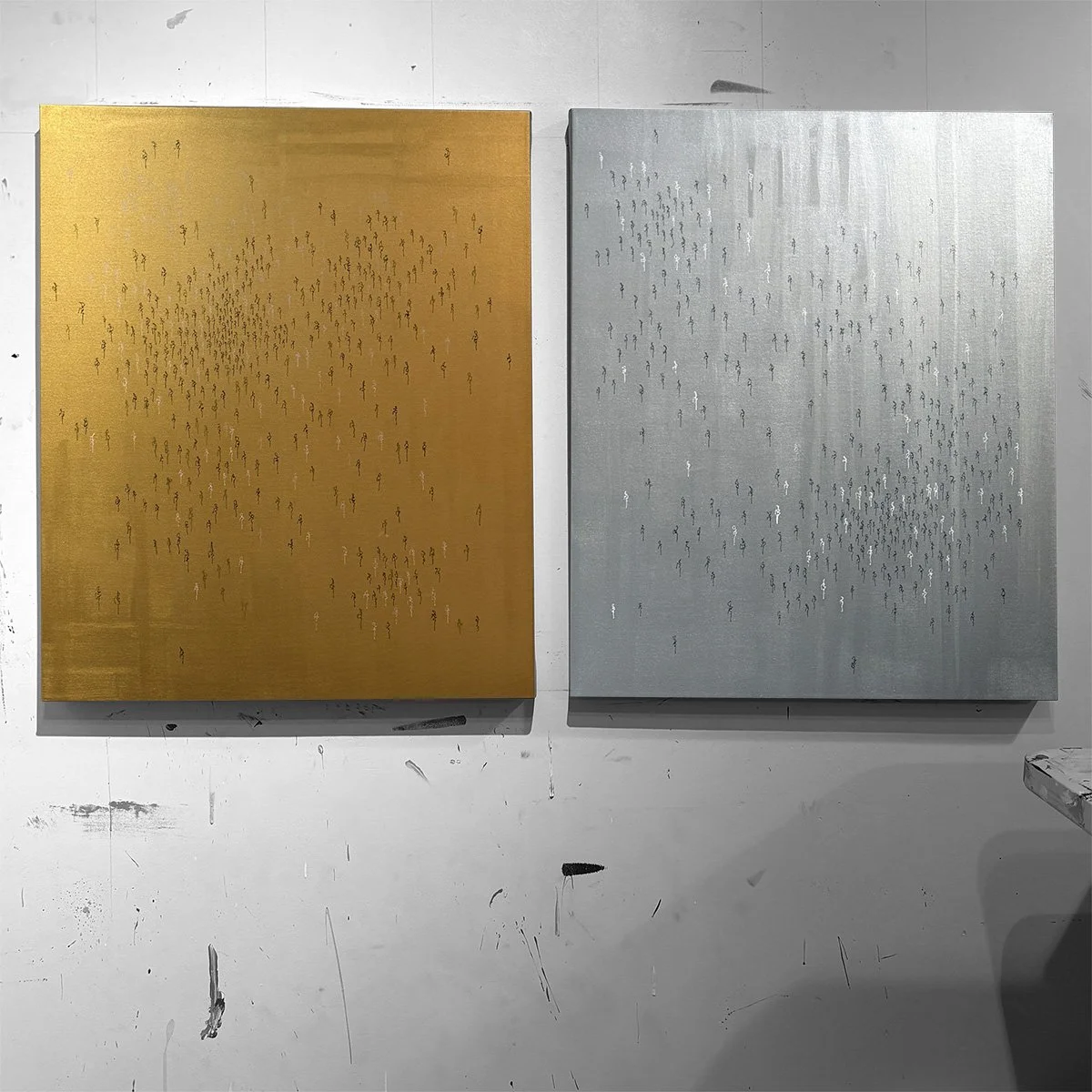 Gold and Silver Gathering