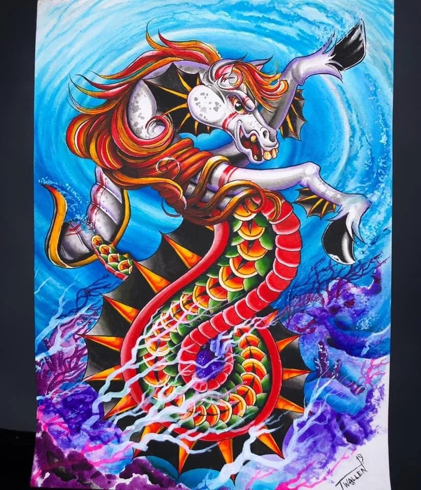 Watercolor and Illustration