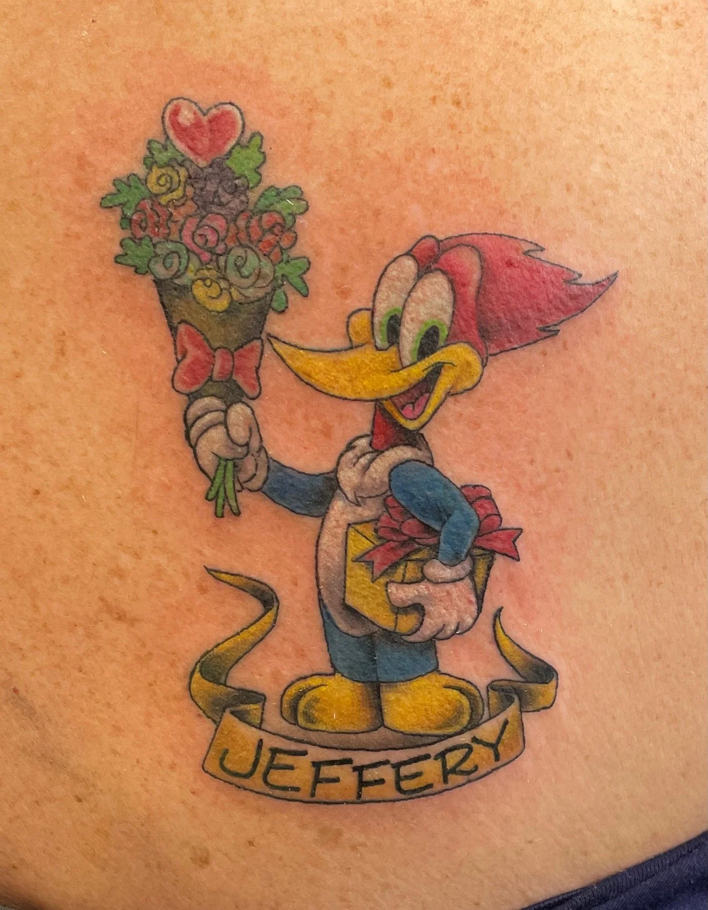 color tattoos