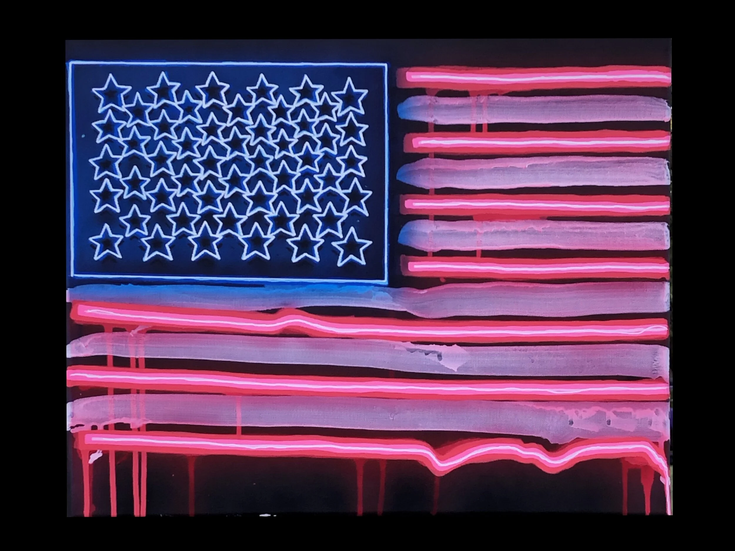 Painted Neon Series