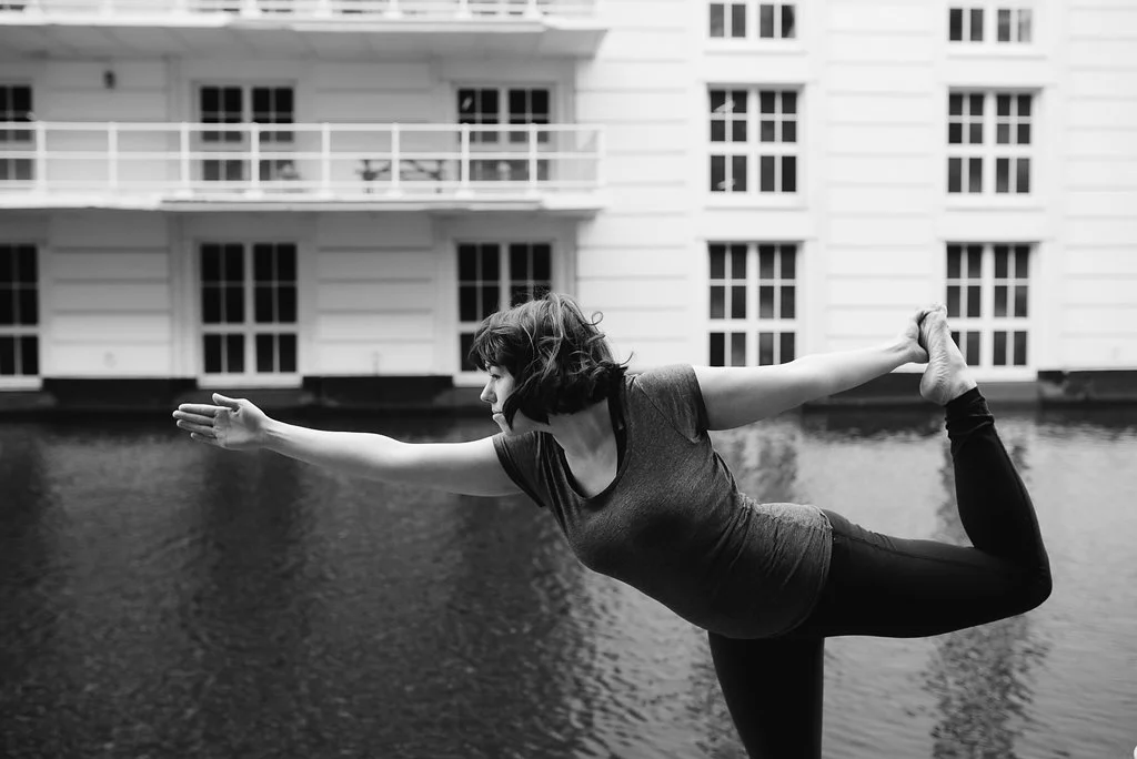 A reckoning with my yoga books