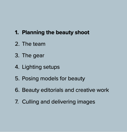 1. Planning the beauty shoot.png