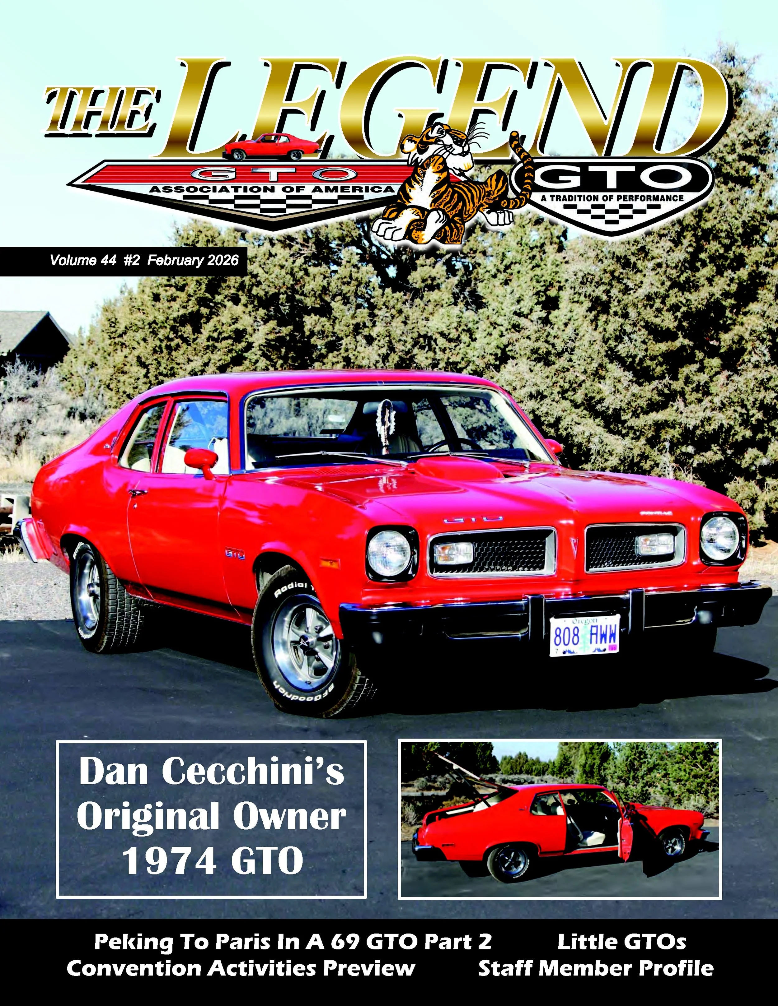 The Legend Magazine - February 2026