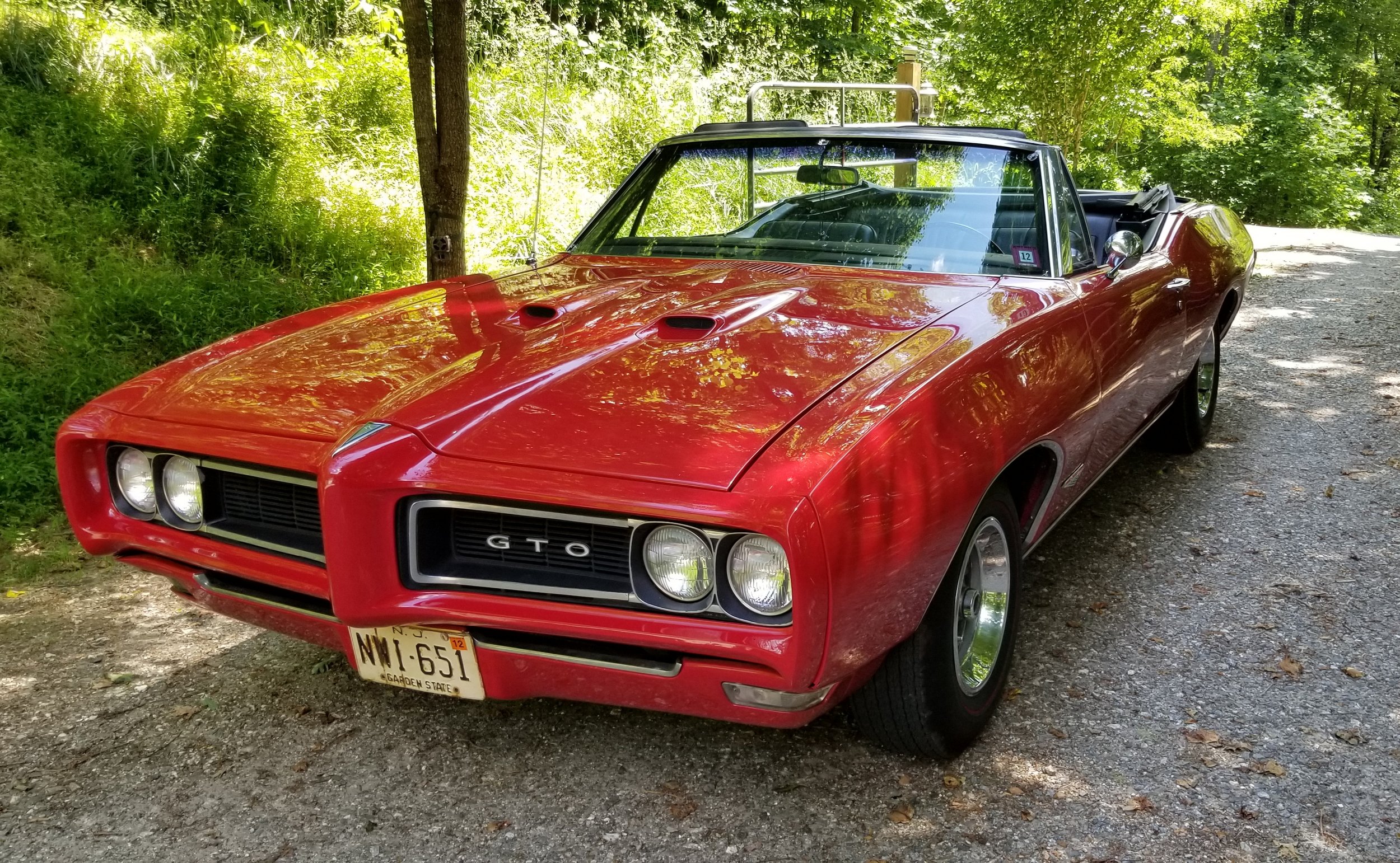 Scott Hill writes: These are my favorite photos of the GTO.