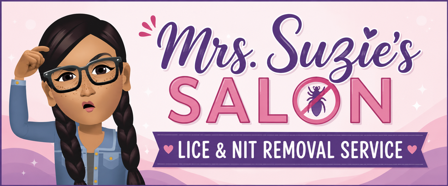 Mrs. Suzie's Salon Lice Removal Service