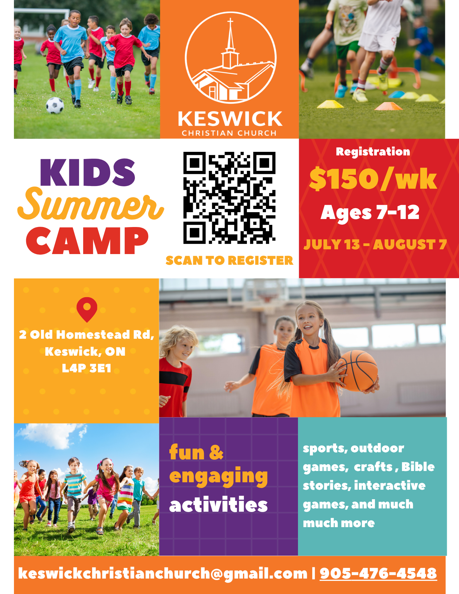 Kids Summer Camp