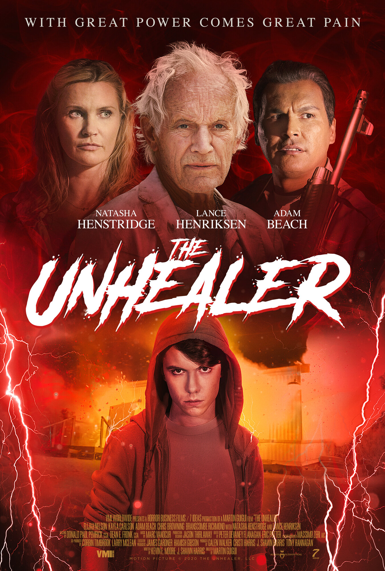 The Unhealer