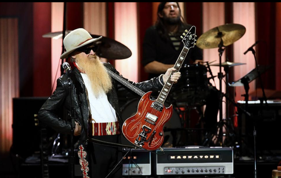 Billy Gibbons at the Grand Ol' Opry