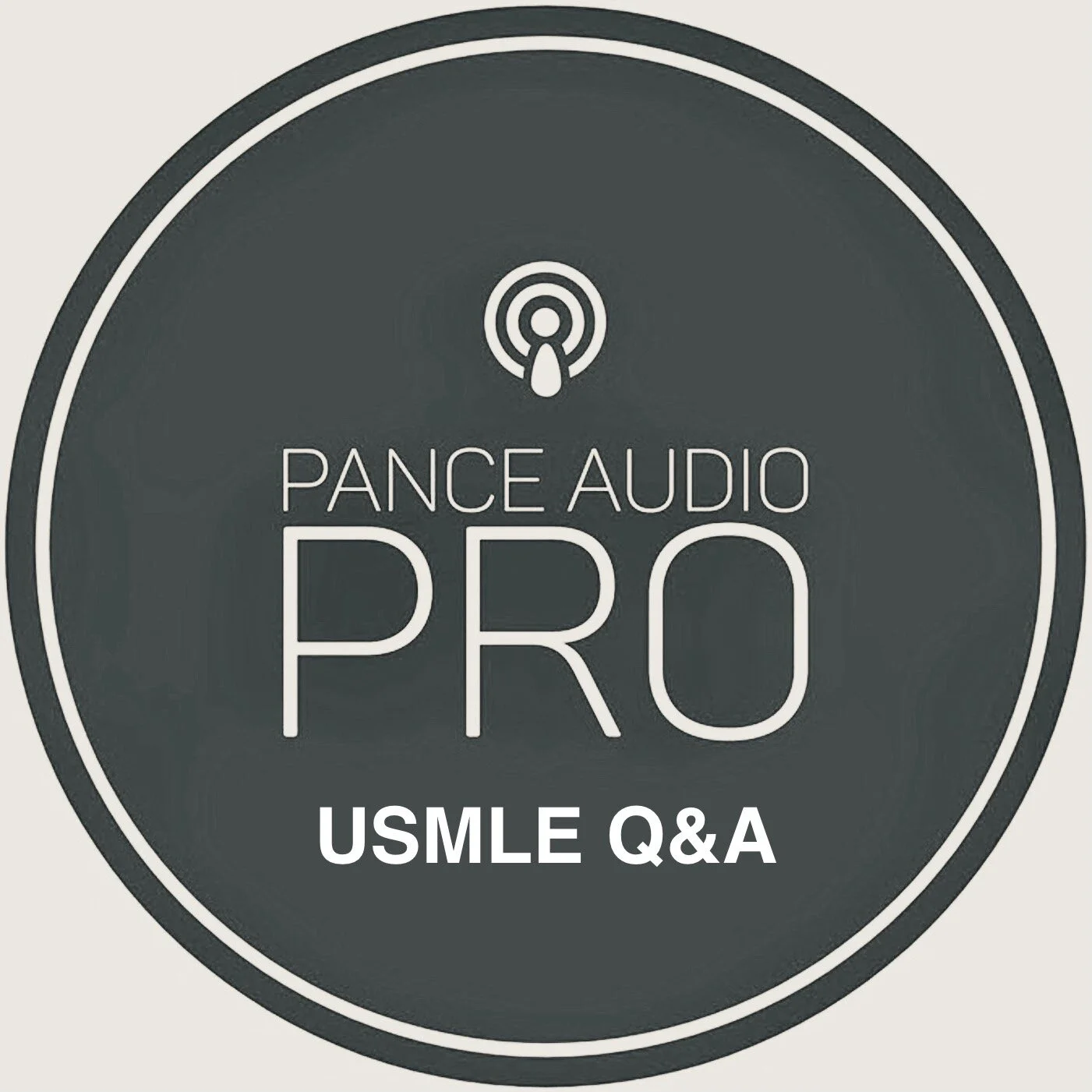USMLE Q&A with PANCE Audio Pro cover art