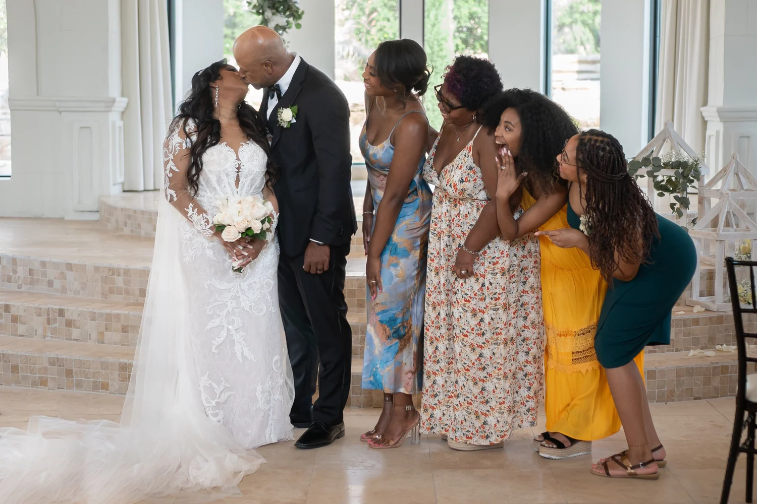 Wedding ceremony celebration