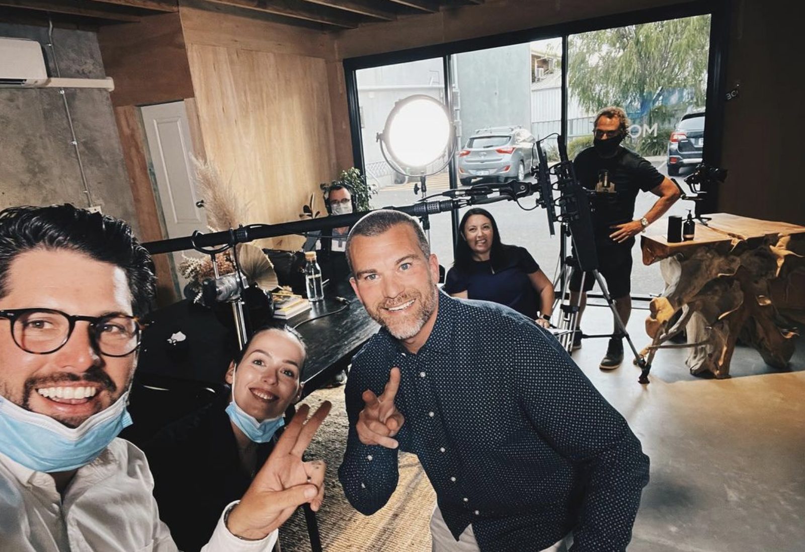 Did you see us on ‘The Project?’