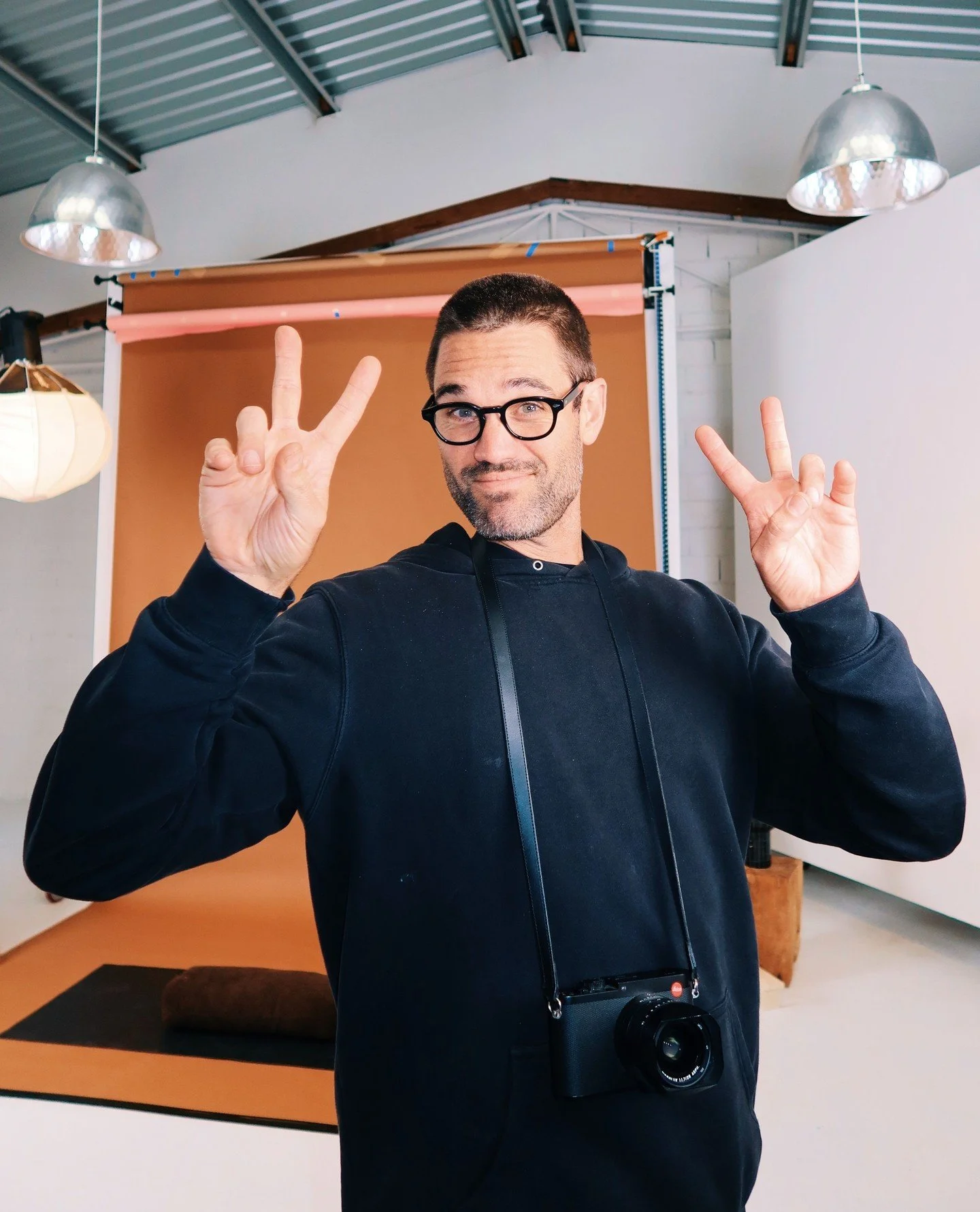 Cables everywhere. Props moved 17 times. Lights hotter than the sun. Coffee on repeat.⁠
⁠
But then Jess would start flowing, or Kelly would guide a breath &mdash; and the whole room would shift.⁠
⁠
This project reminded me that wellness isn&rsquo;t a