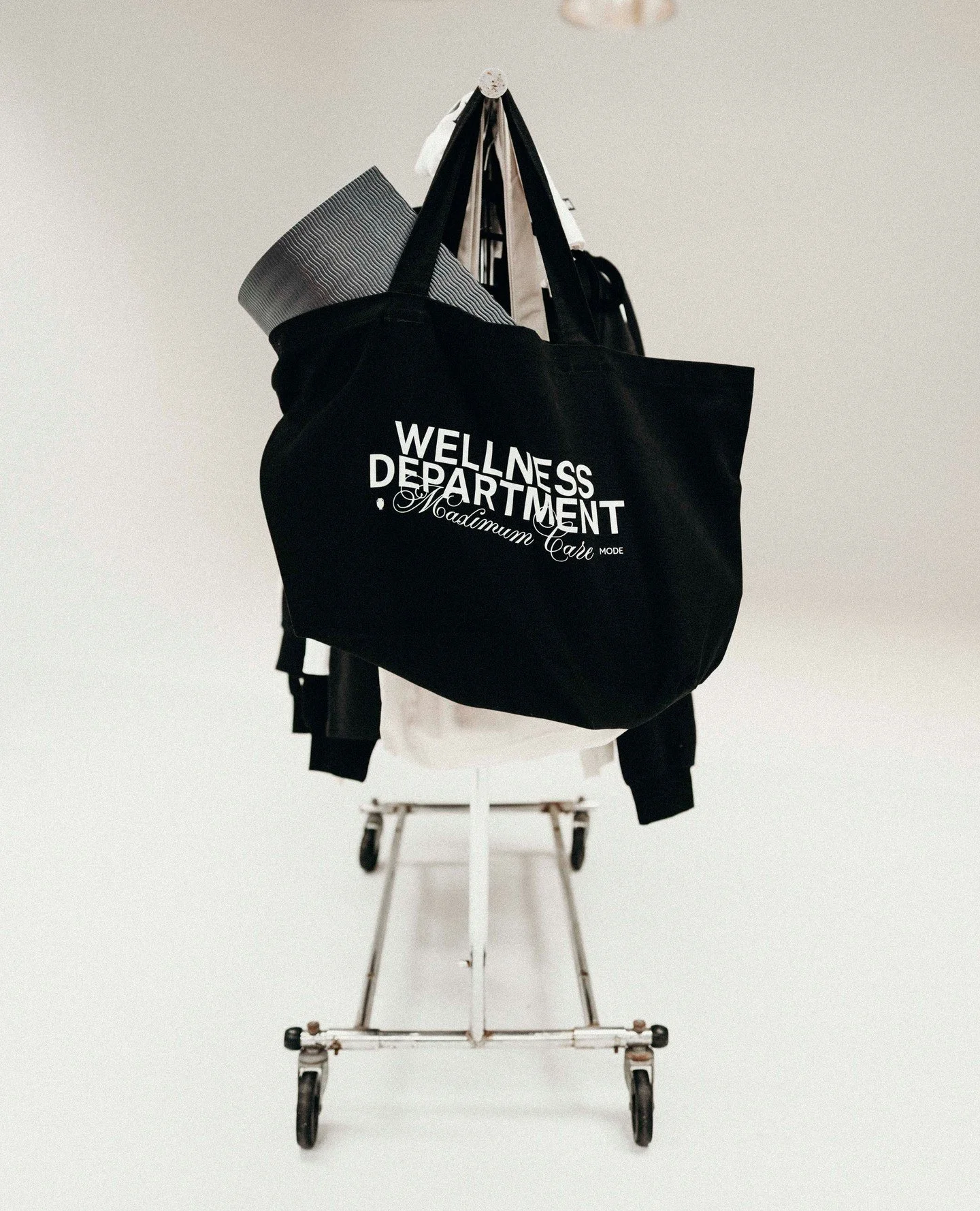 The Wellness Department is free, because it should be.⁠
⁠
It&rsquo;s yoga you can actually fit into your morning. Meditations that don&rsquo;t need incense or retreats. Breathwork you can do before a meeting.⁠
⁠
Filming it was equal parts messy, fun,