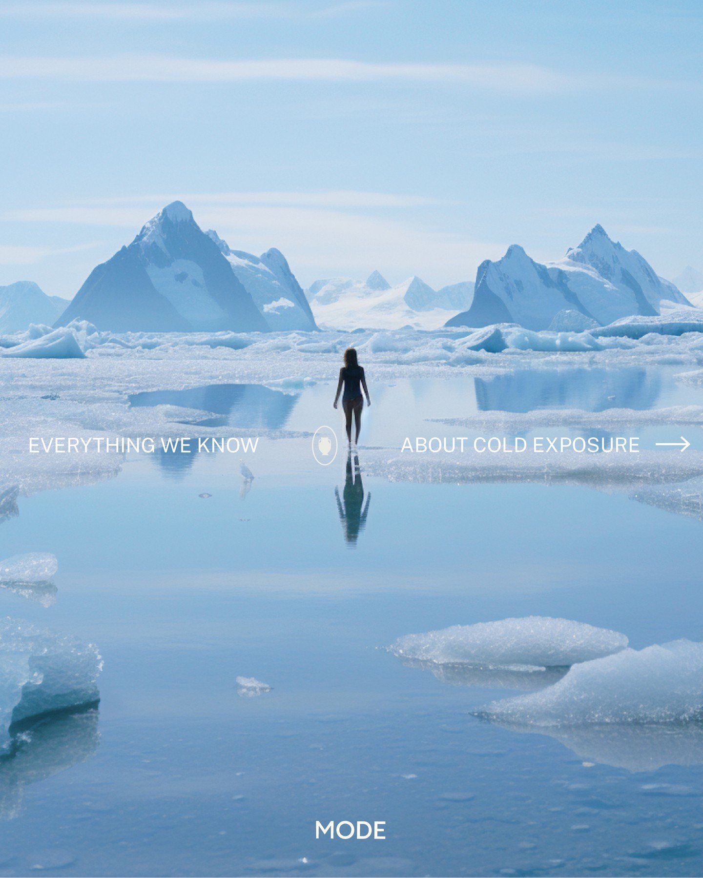 ❄️ Everything we know about cold exposure.⁠
⁠
Wim Hof made it famous, but science proves it works: a few minutes in cold water spikes dopamine, builds resilience, and activates your vagus nerve.⁠
Cold therapy isn&rsquo;t about punishment &mdash; it&r