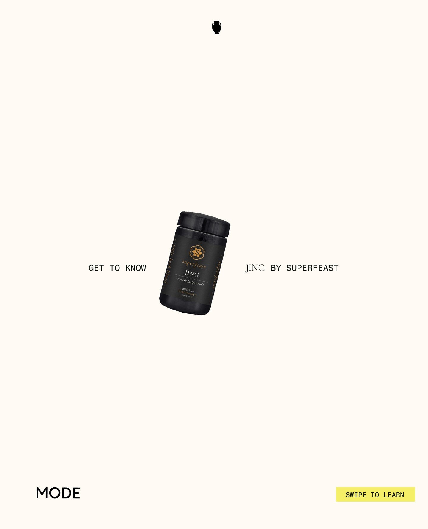 From our friends at @superfeast &mdash; energy, from the inside out. ⚡️⁠
⁠
In Taoist tradition, Jing is your foundational life force &mdash; the deep reserve of energy that fuels vitality, focus, and emotional steadiness. SuperFeast&rsquo;s JING blen