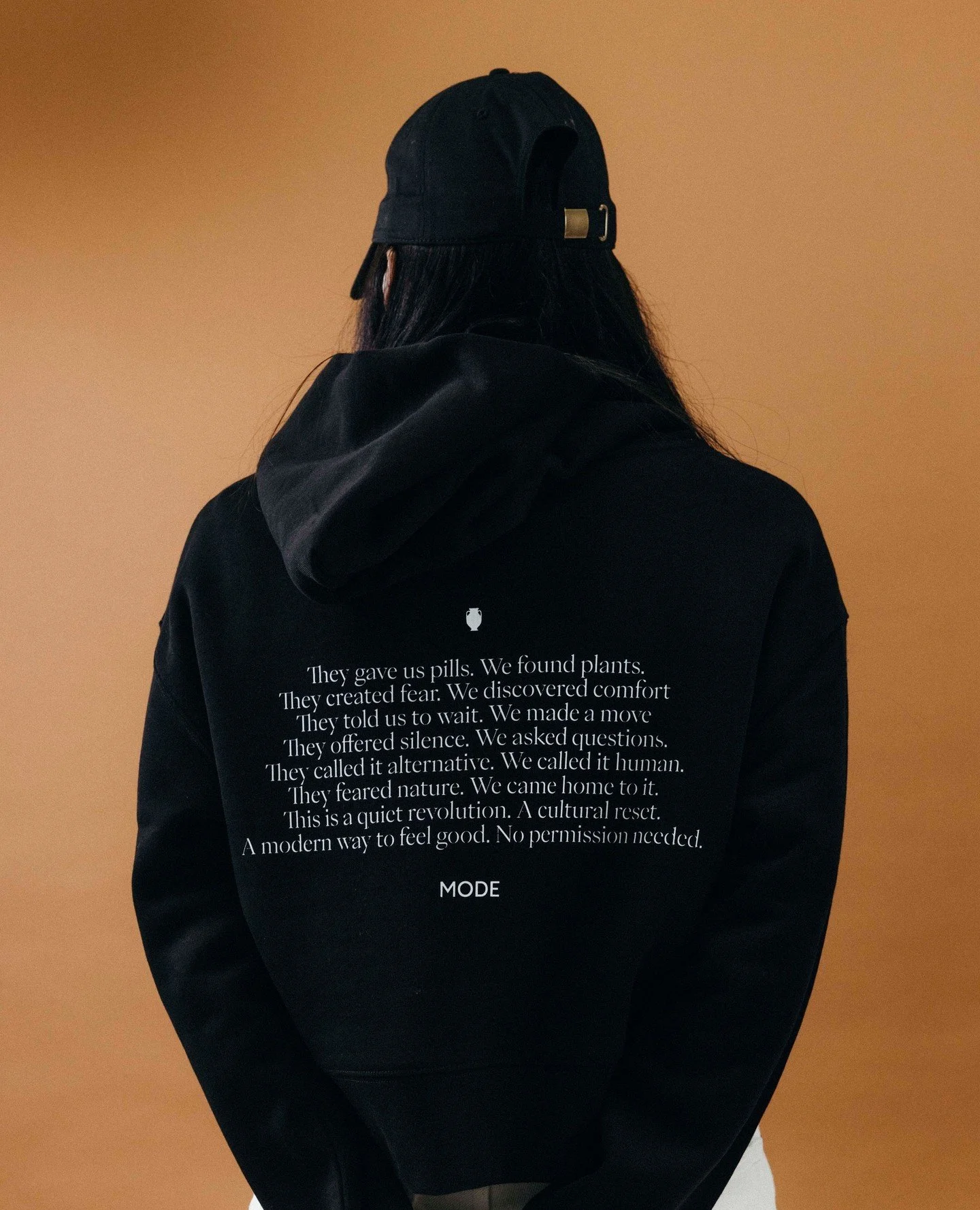 Our Quiet Revolution mantra capsule has been going mental on @modebodega (head to our merch store at modebodega.com to buy).⁠
⁠
Seems fitting that it's resonating with so many of you. It's what gets us up in the morning to keep fighting the good figh