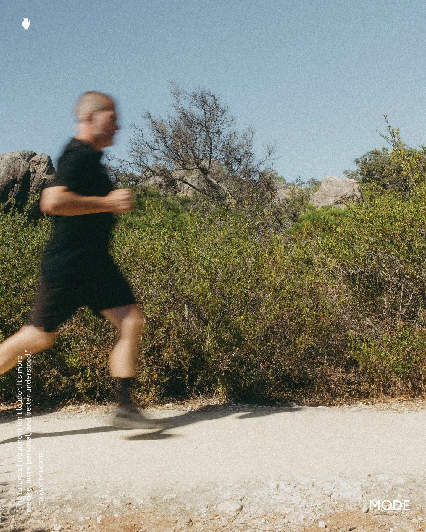 &ldquo;The future of treatment isn&rsquo;t louder. It&rsquo;s more precise, more personal, and better understood.&rdquo;⁠
⁠
@drmattymoore⁠
Photo : @ryanmurphystudio