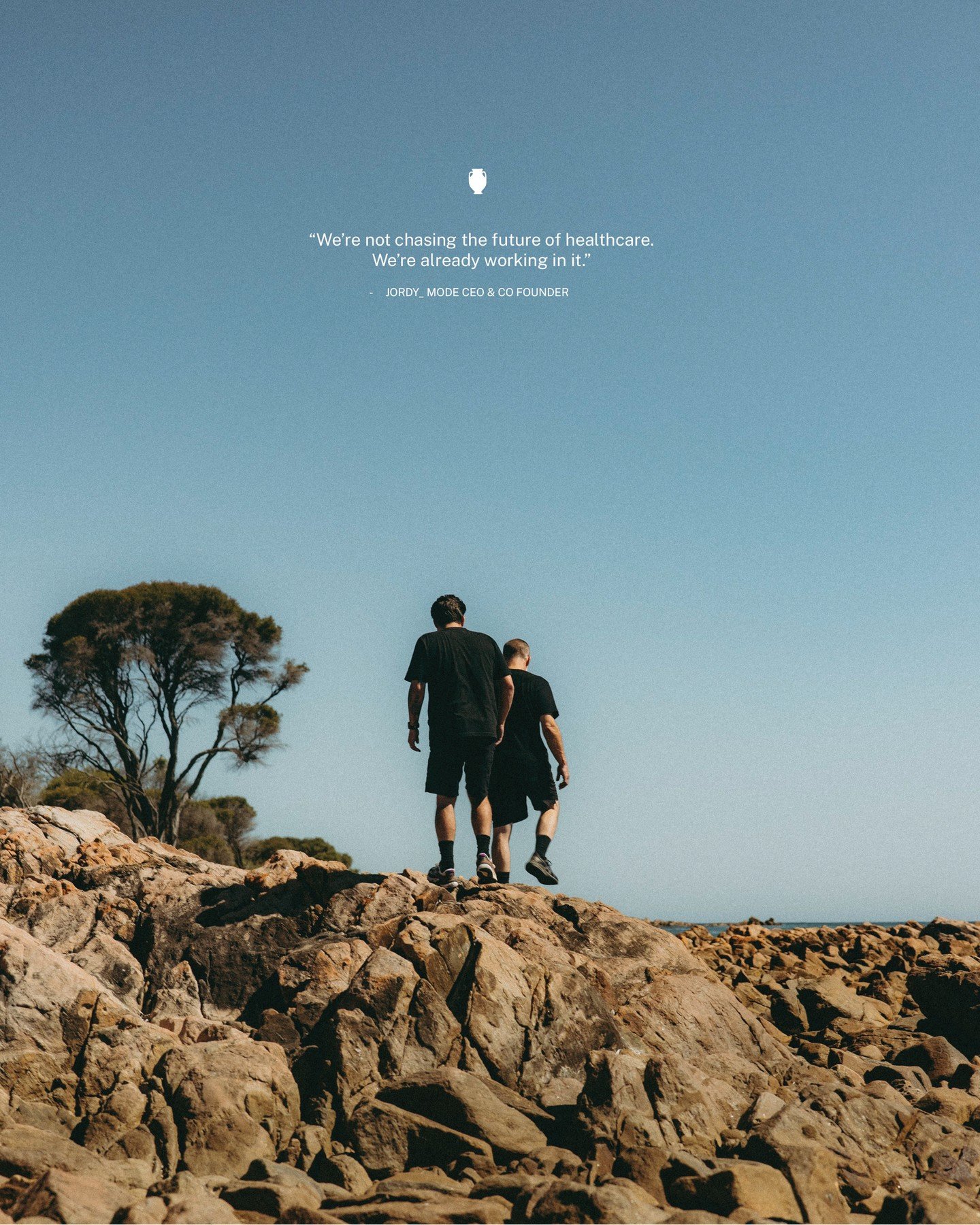 &ldquo;We&rsquo;re not chasing the future of healthcare. We&rsquo;re already working in it.&rdquo; @jordangian⁠
⁠
photo : @ryanmurphystudio