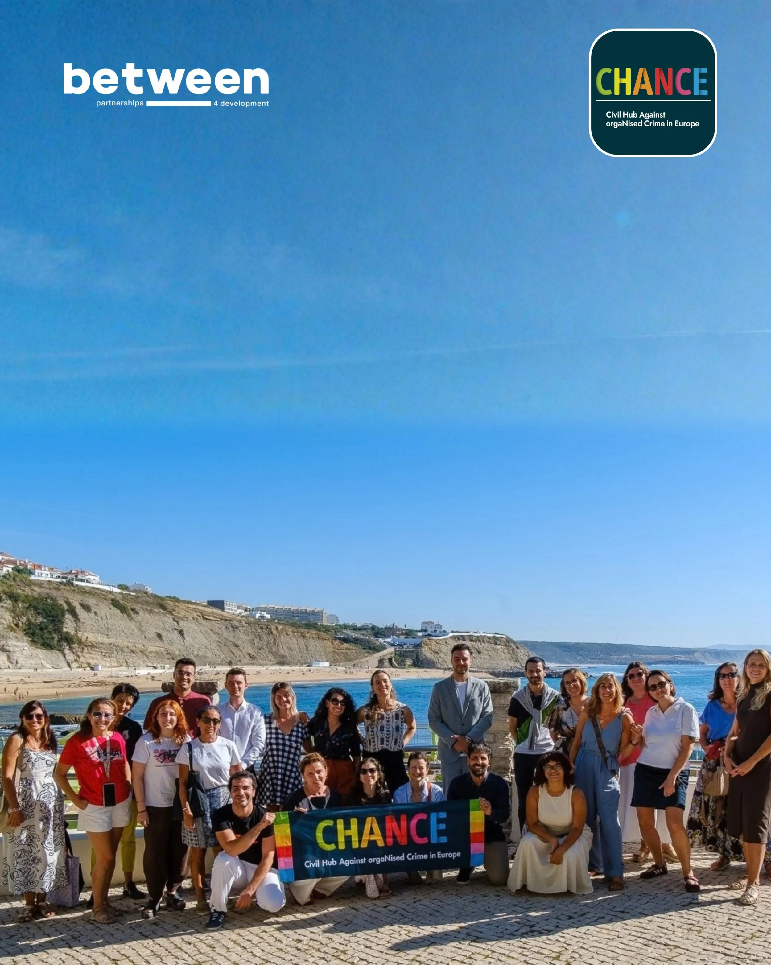 Temos uma chance para a Europa! 

Nos dias 21 e 23 de setembro, a Between recebeu na Ericeira especialistas, investigadores, organiza&ccedil;&otilde;es da sociedade civil e jovens de v&aacute;rios pa&iacute;ses europeus para o evento &ldquo;Empowered