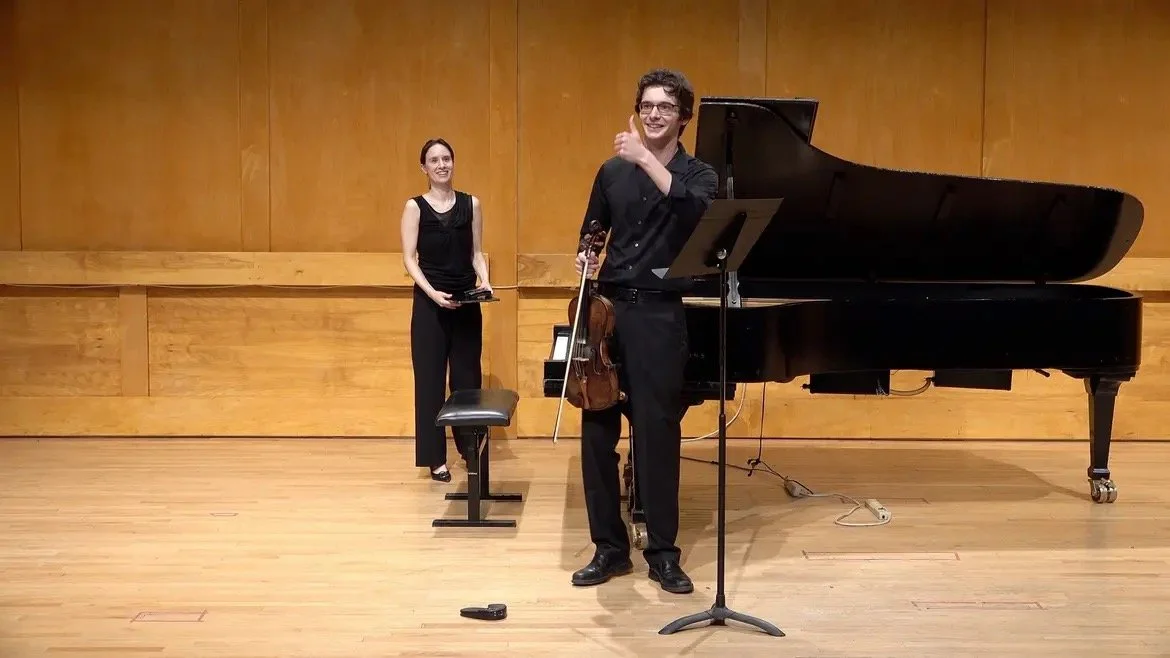 Aidan Garrison DMA Recital