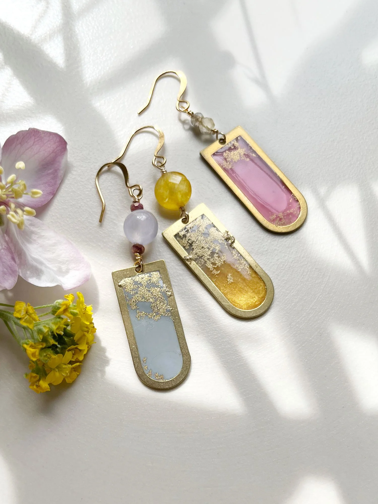 Penelope Earrings in new colors