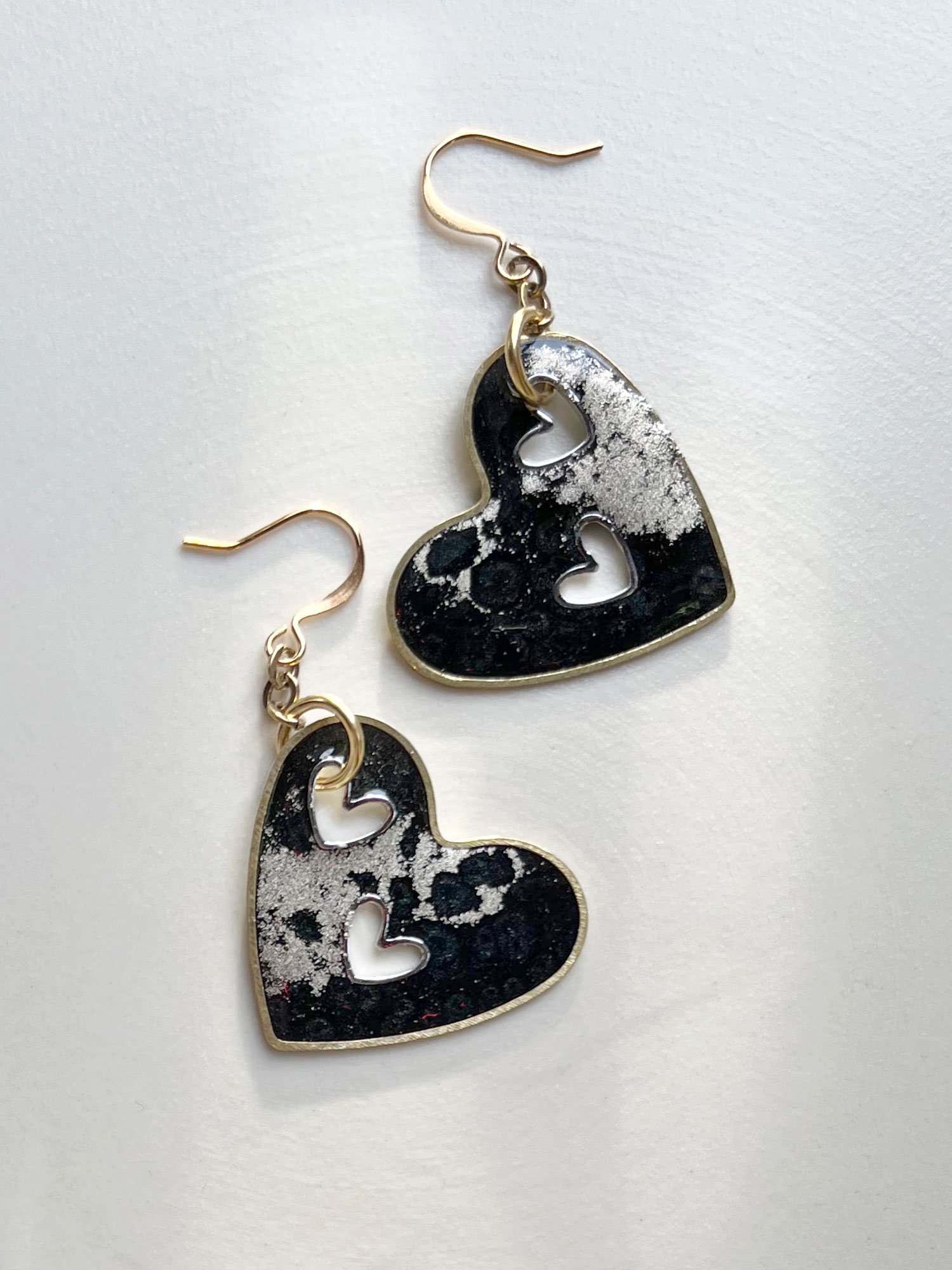 Big Heart Earrings