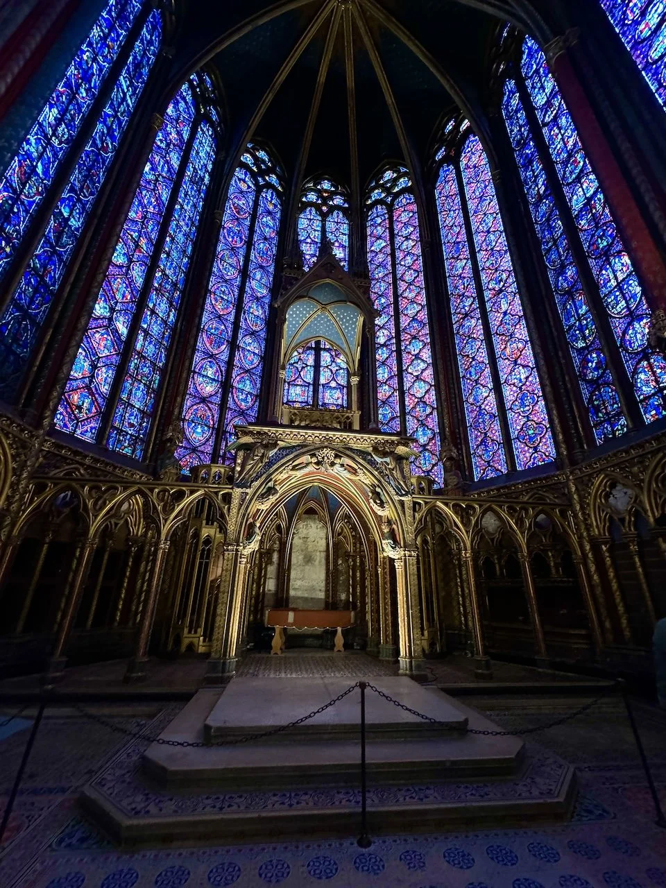The Stained-Glass Window