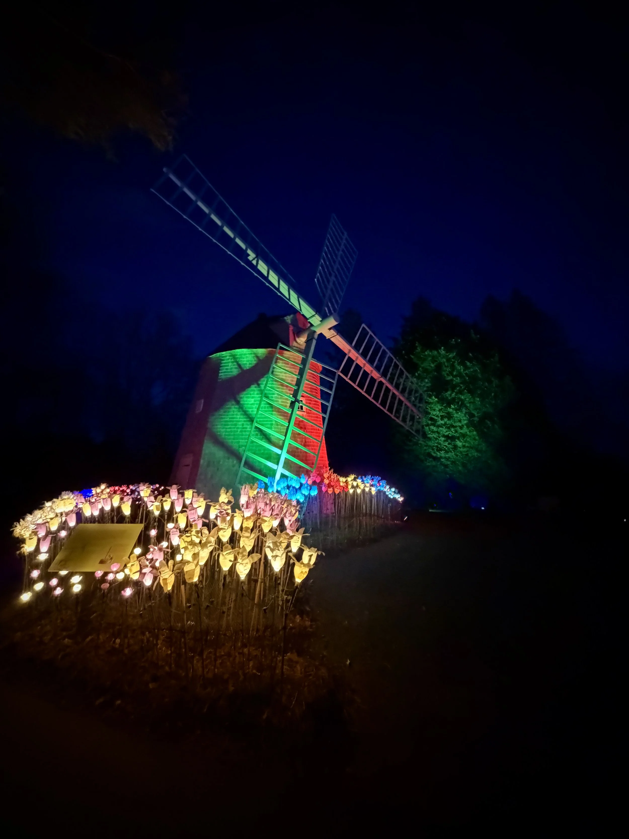 Assembling the Light