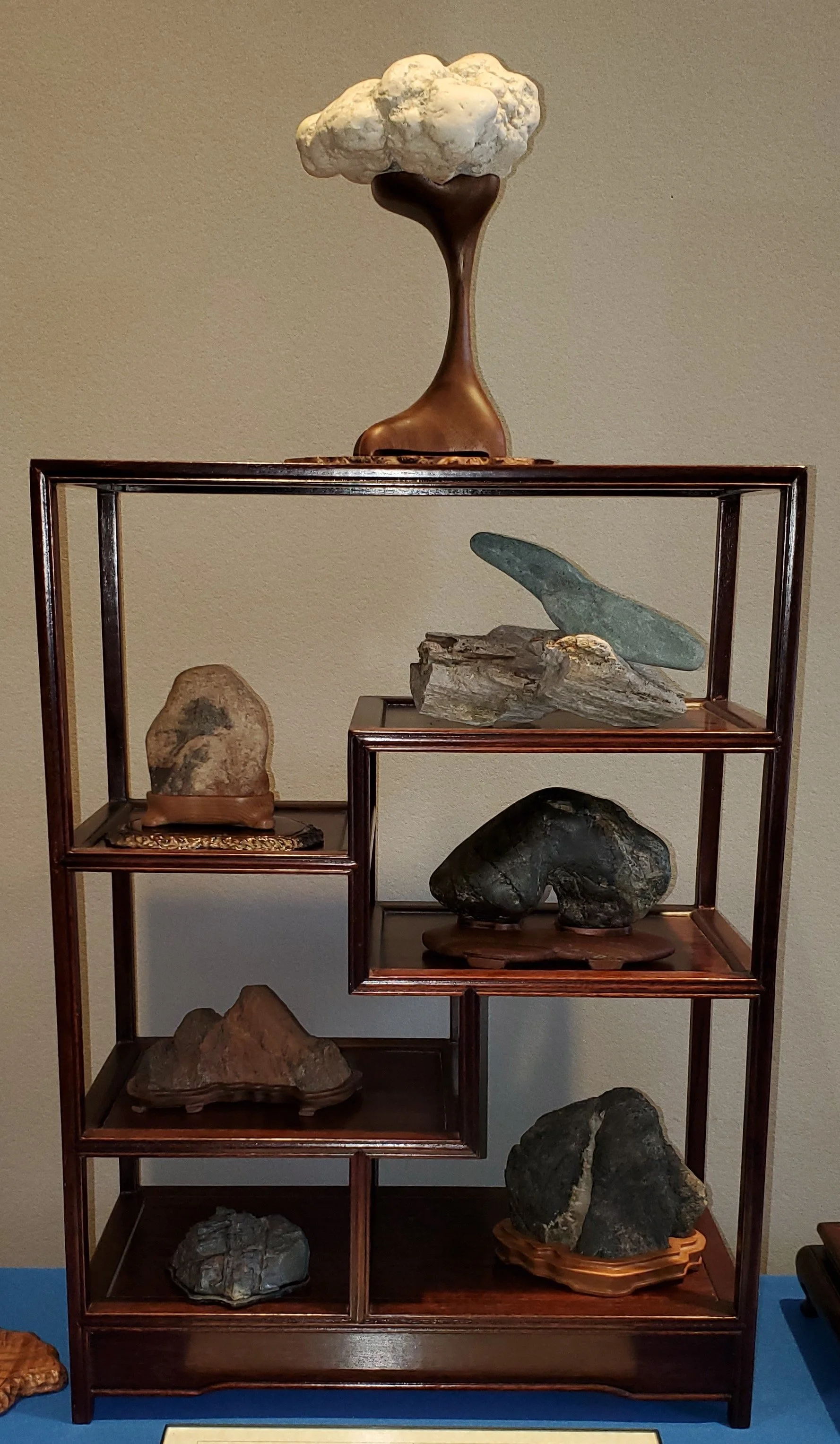 Seven-Stone Display
