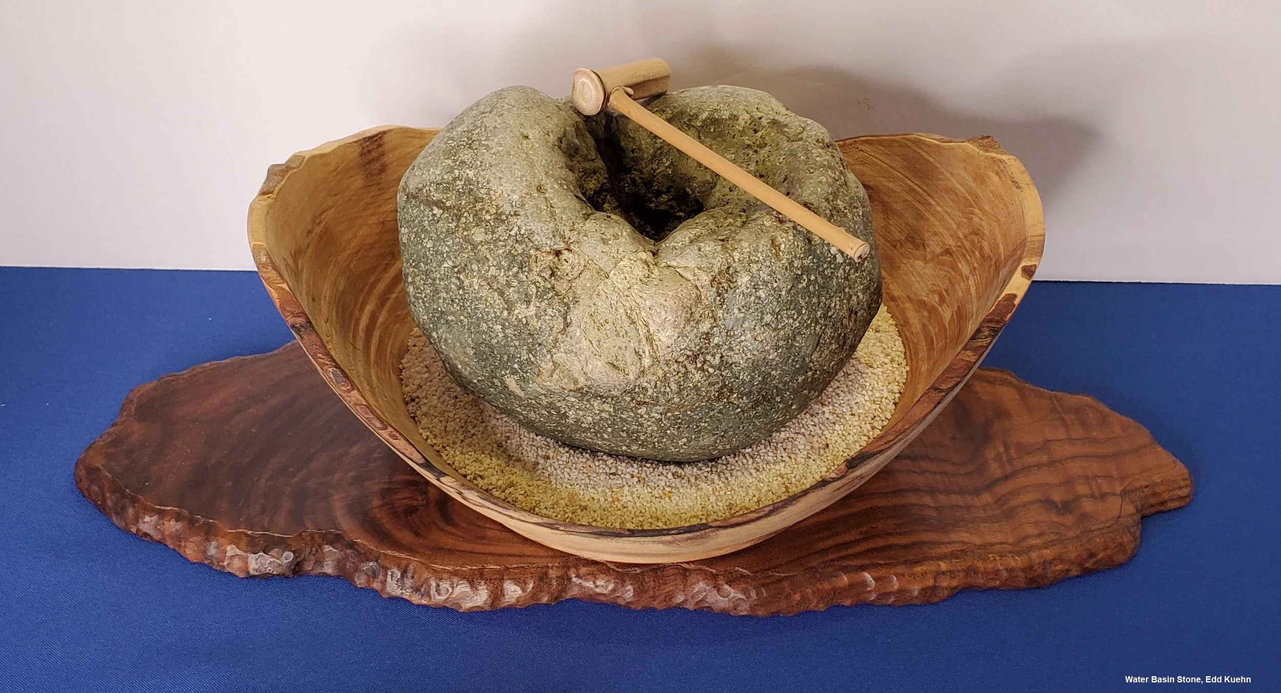 Water Basin Stone, Edd Kuehn