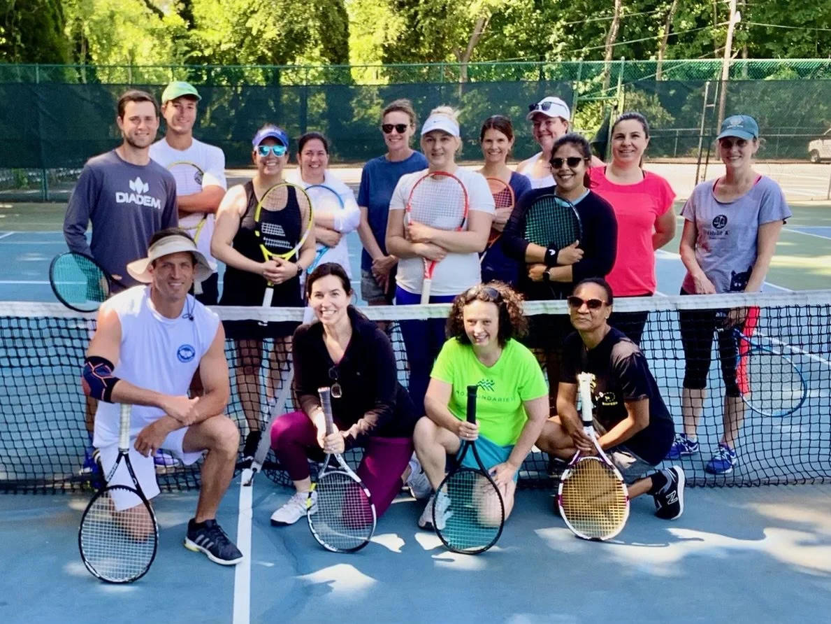 Fall Adult Tennis in Montclair, NJ — First Serve Tennis