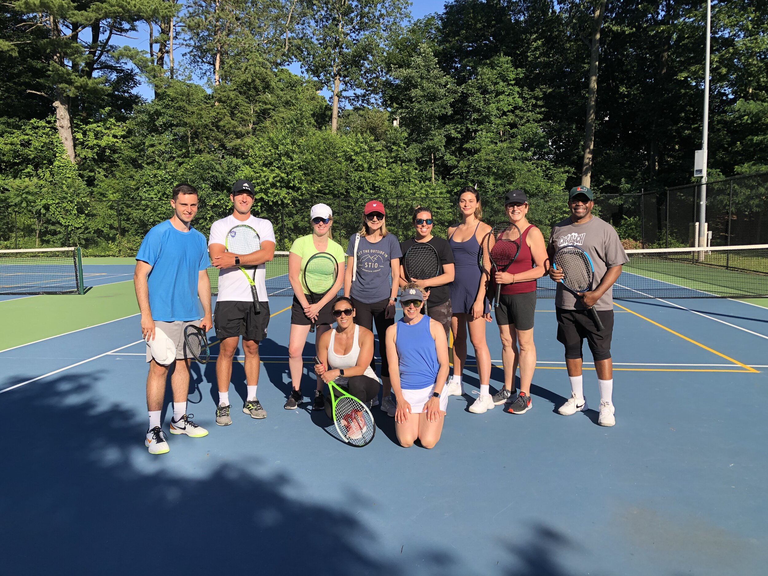 Adult Tennis Clinics in Montclair, NJ — First Serve Tennis