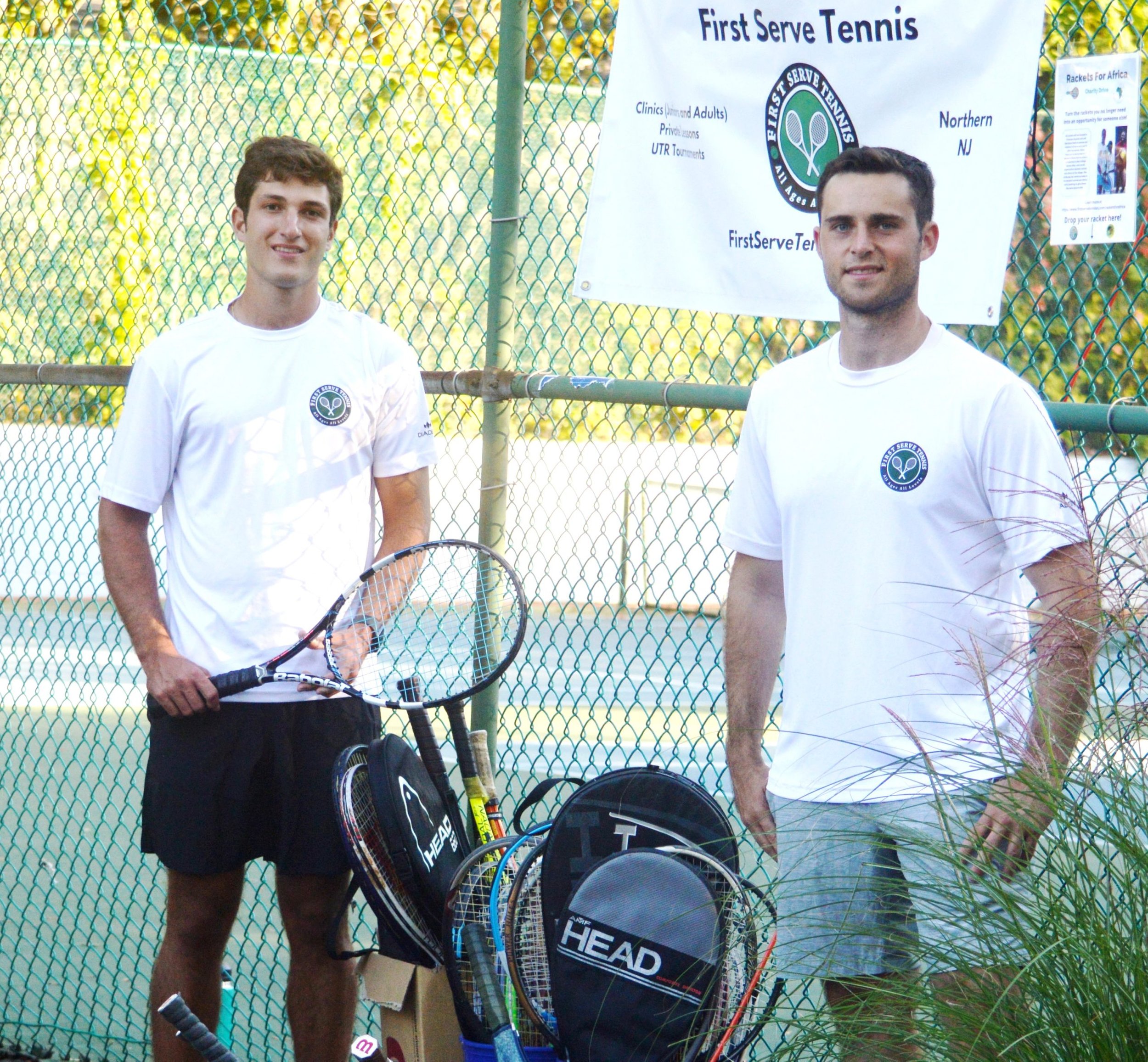 Rackets for Africa Article (Montclair Local)