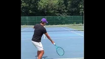 How To Hit A Forehand (Coach Matt)