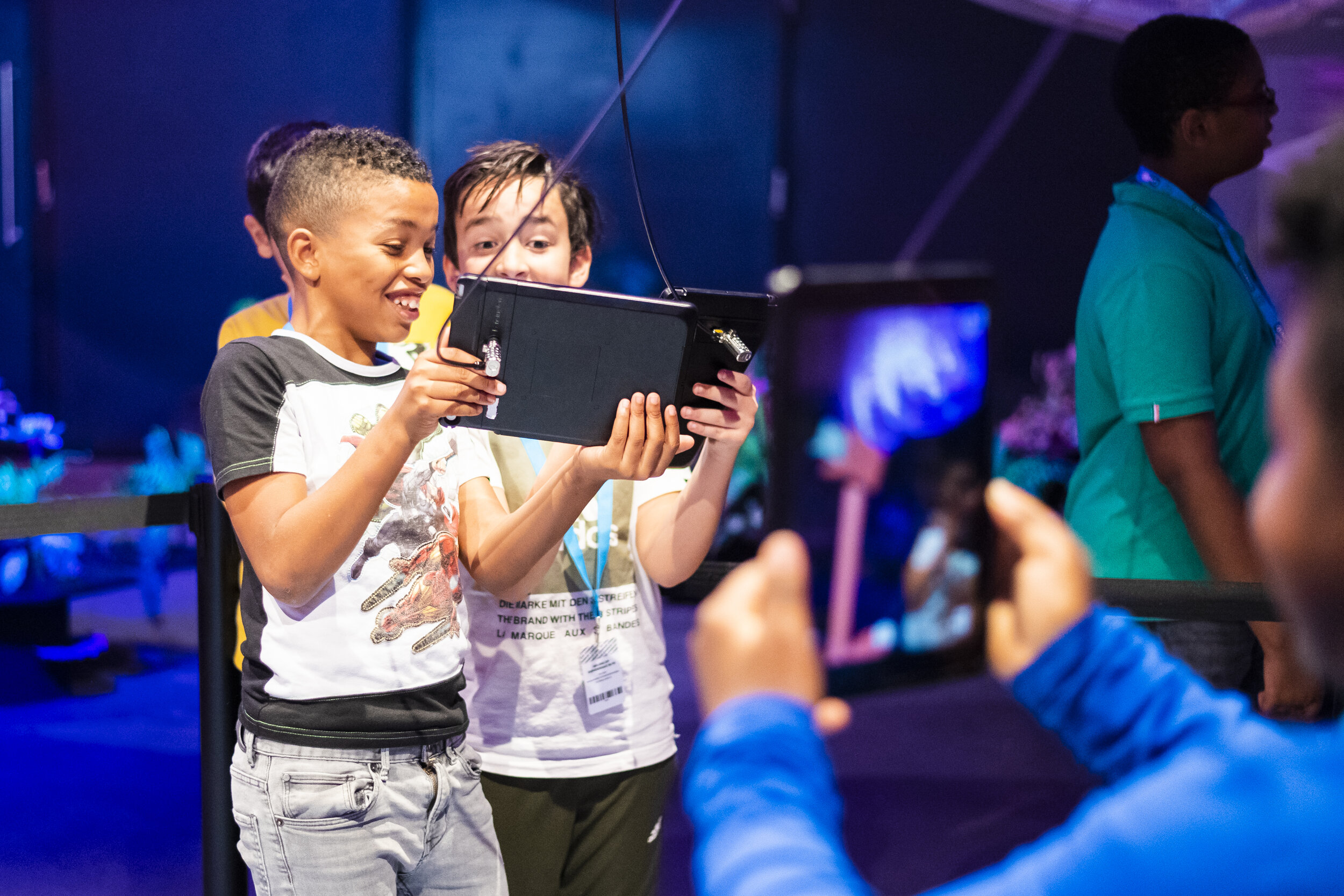 Image courtesy of Cinekid Festival, 2019, Amsterdam