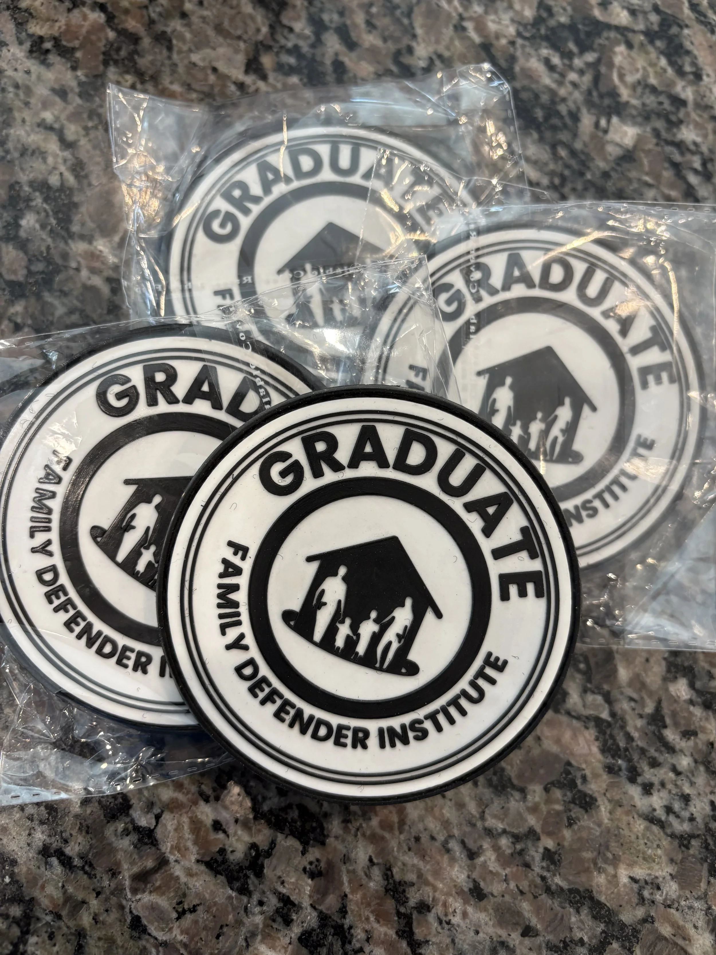 FDI Graduate PVC Patch